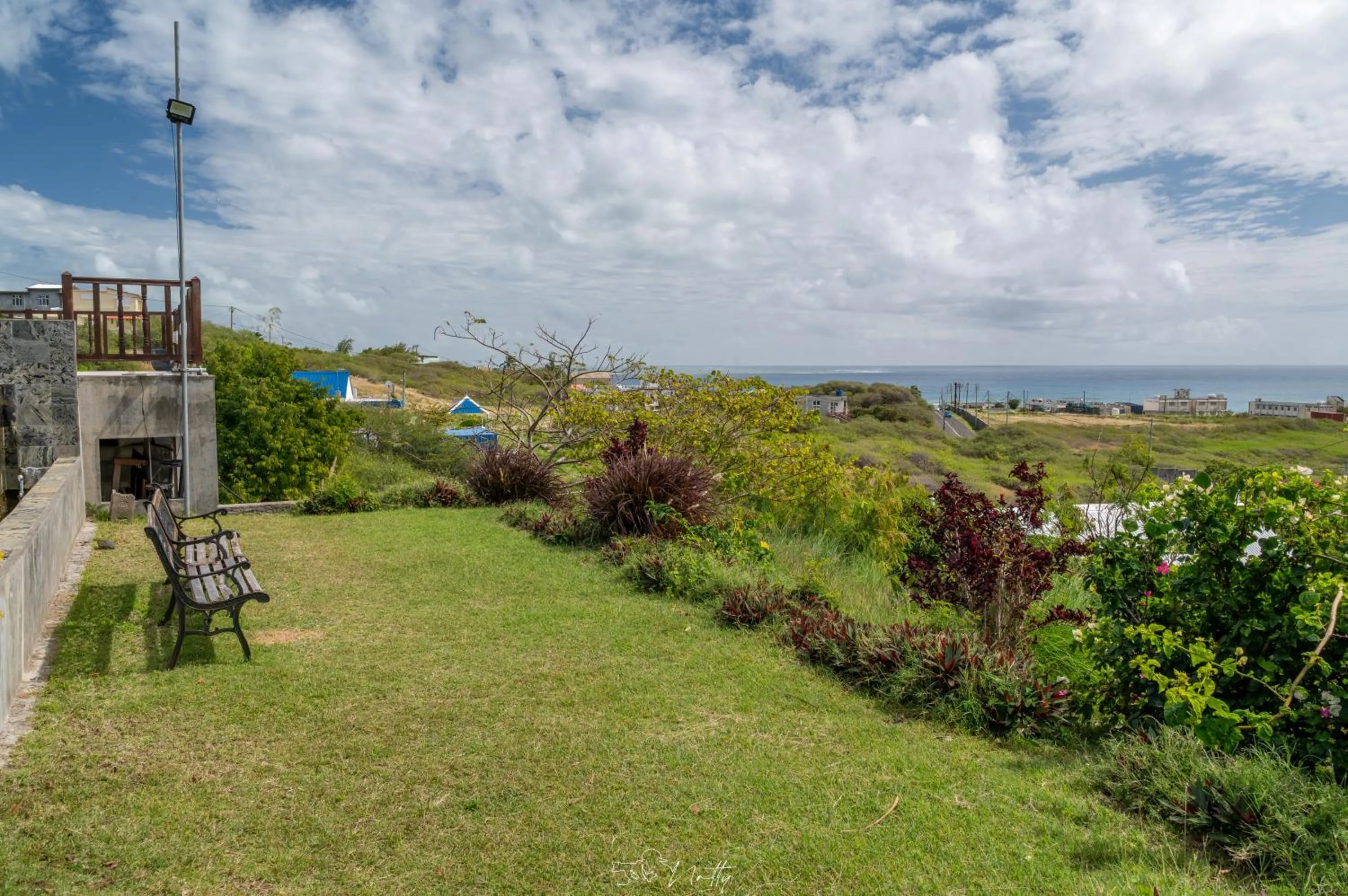Garden view in Residence Foulsafat