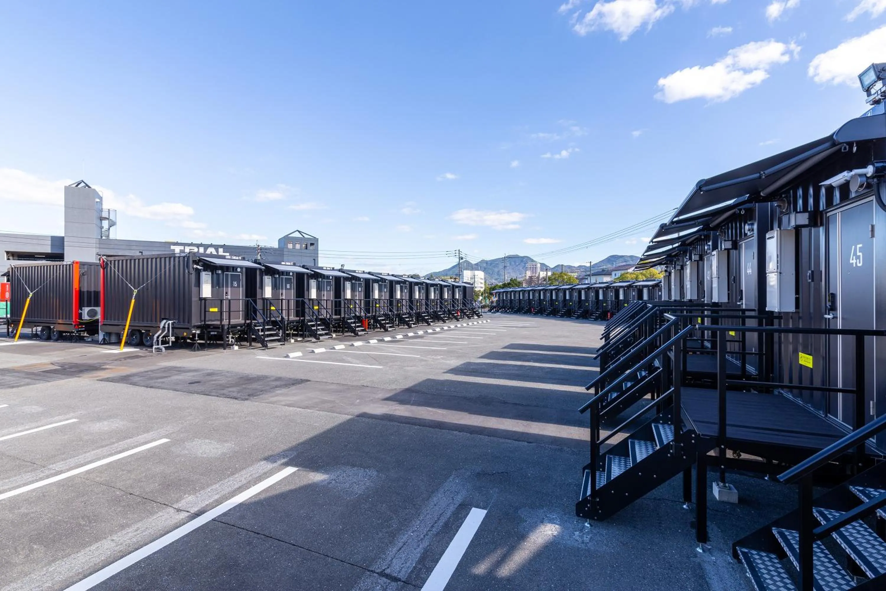 Property building in HOTEL R9 The Yard Nakama