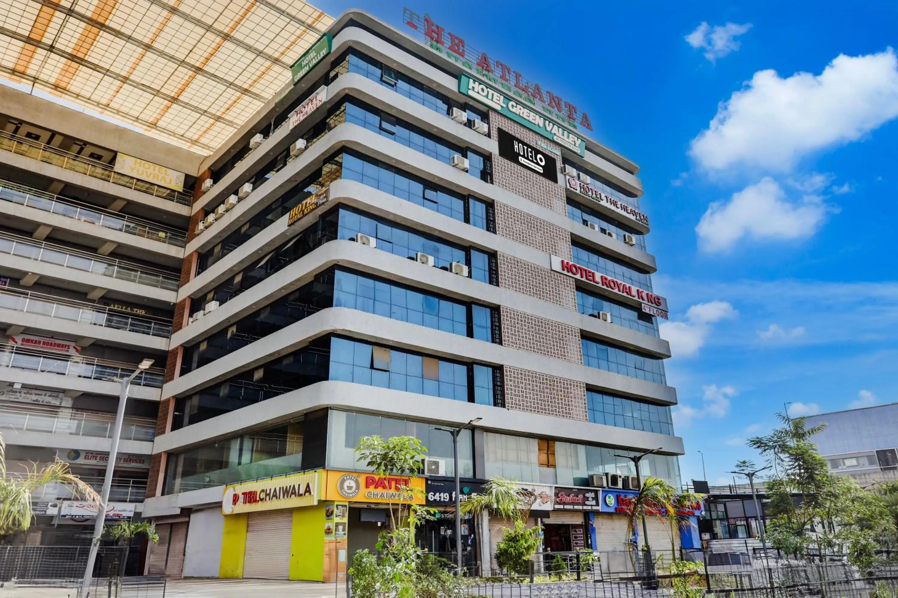 Facade/entrance in Super Hotel O Nana Chiloda Near Airport Formerly Green Valley
