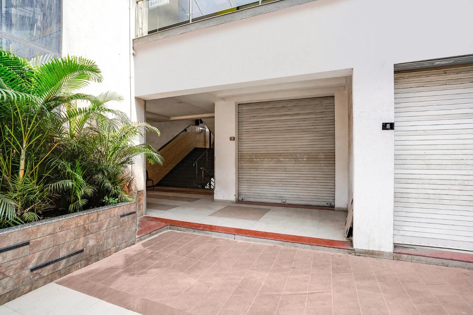 Facade/entrance in FabHotel Namantra - Nr Apollo Circle Sardar Patel Ring Road