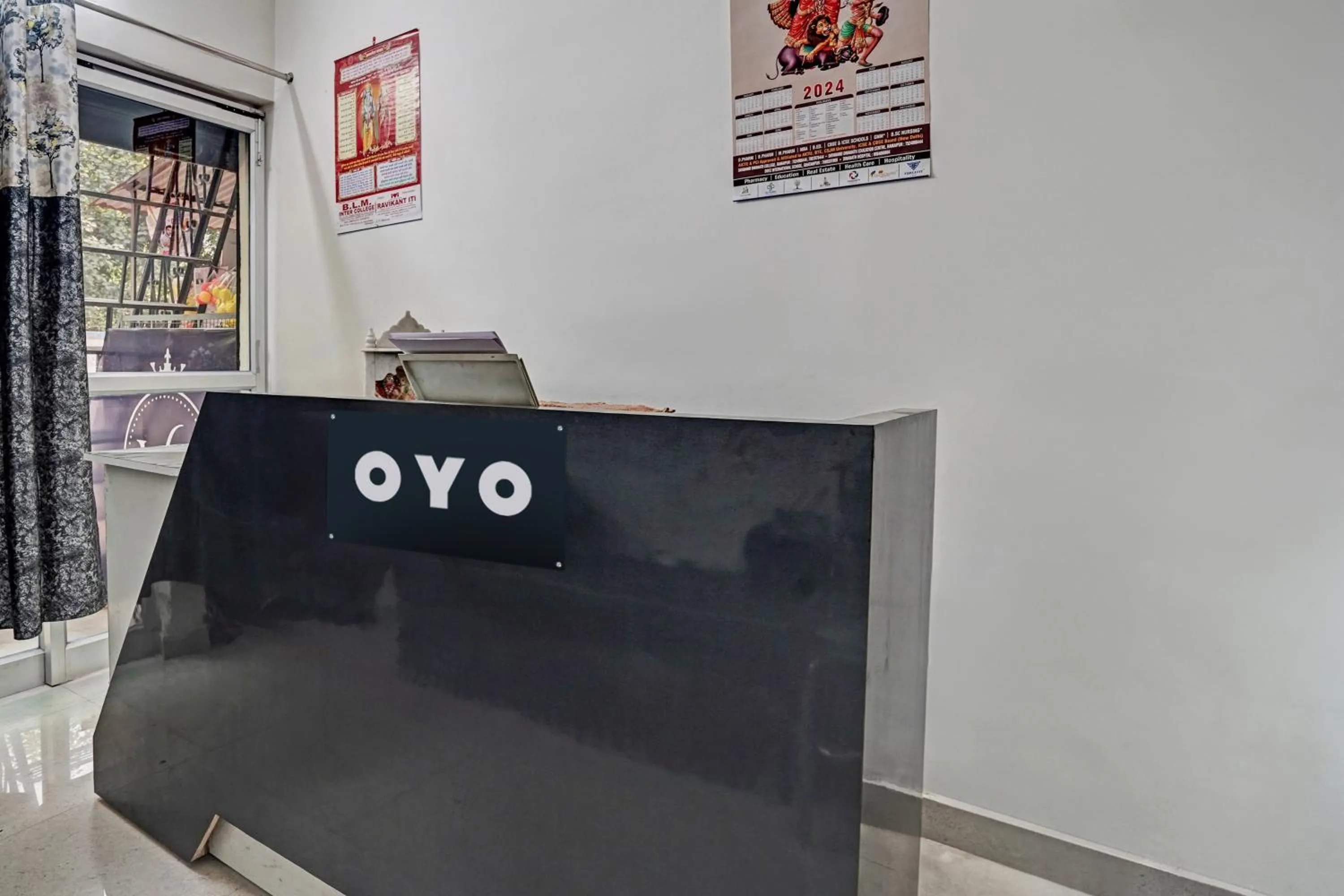 Lobby or reception in Hotel O VS GALAXY