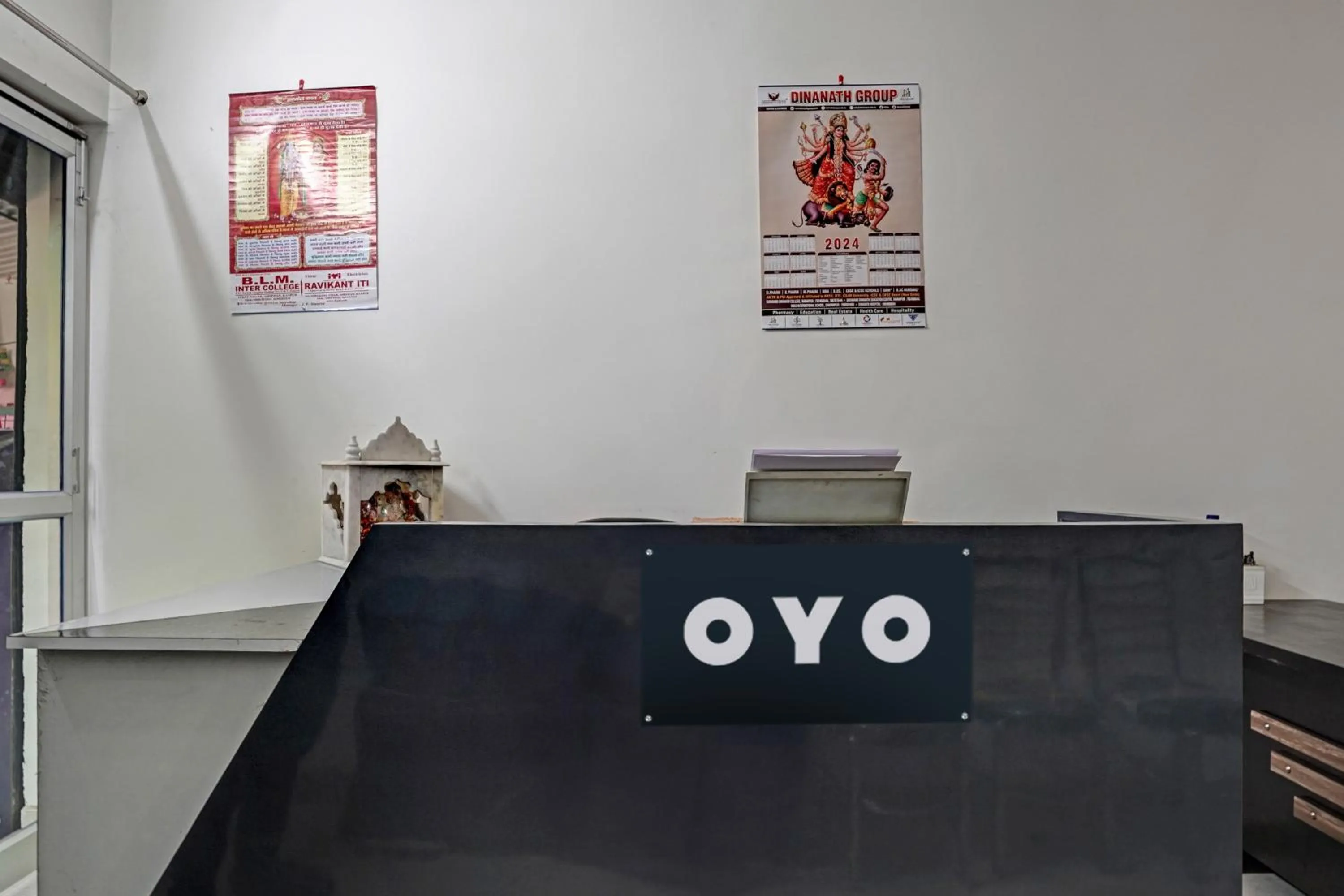 Lobby or reception in Hotel O VS GALAXY