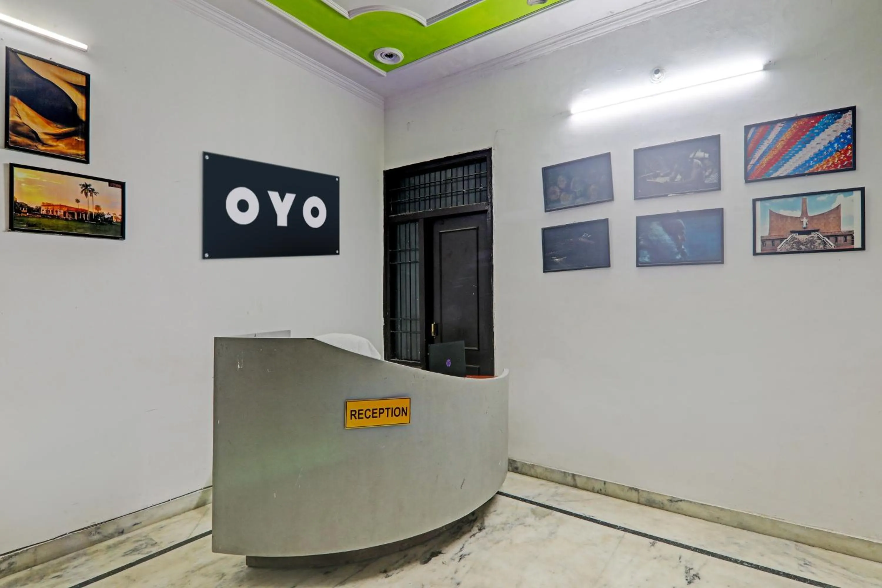 Lobby or reception in Hotel O Drip Stay Inn