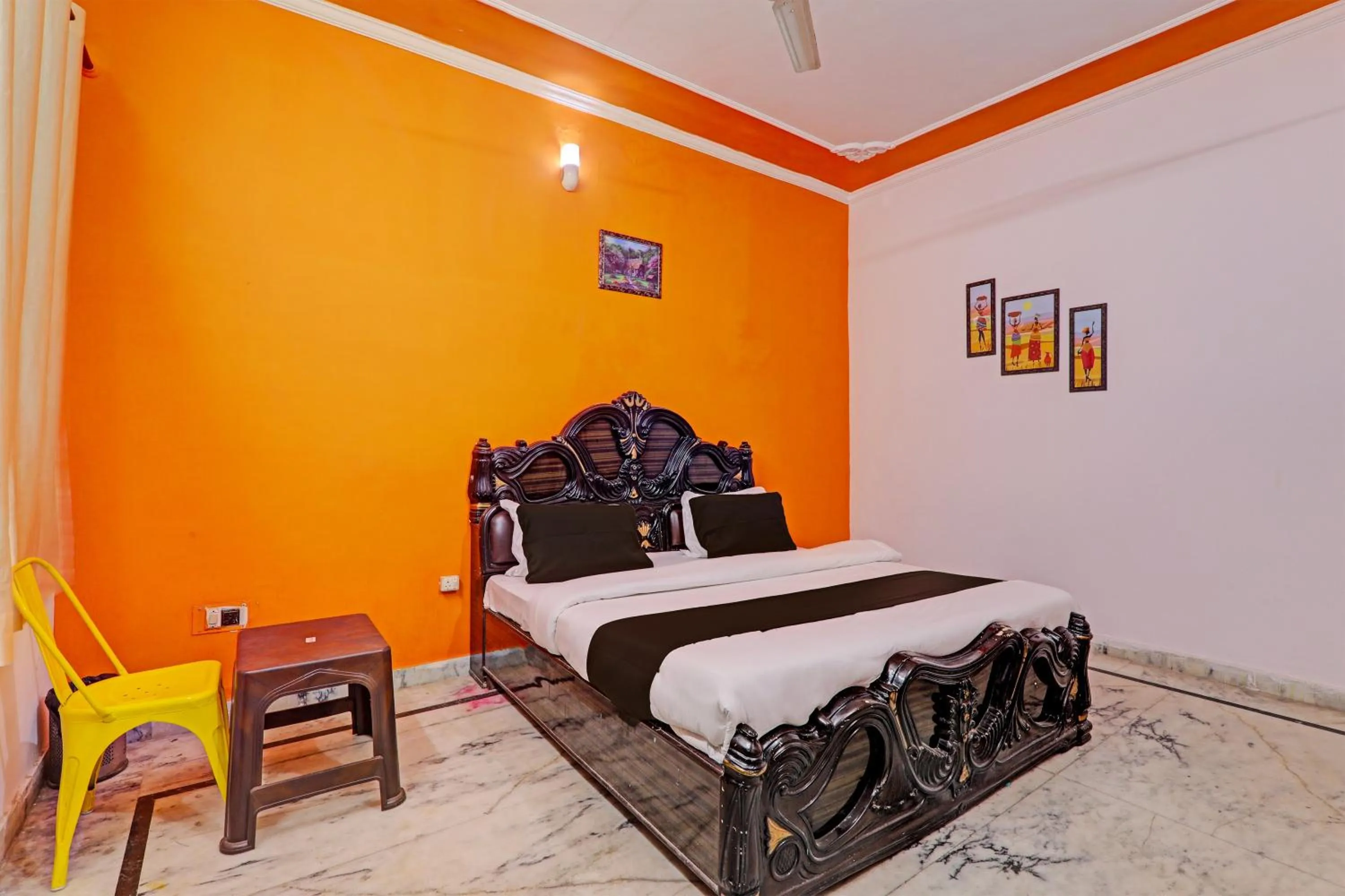 Bedroom, Bed in Hotel O Drip Stay Inn