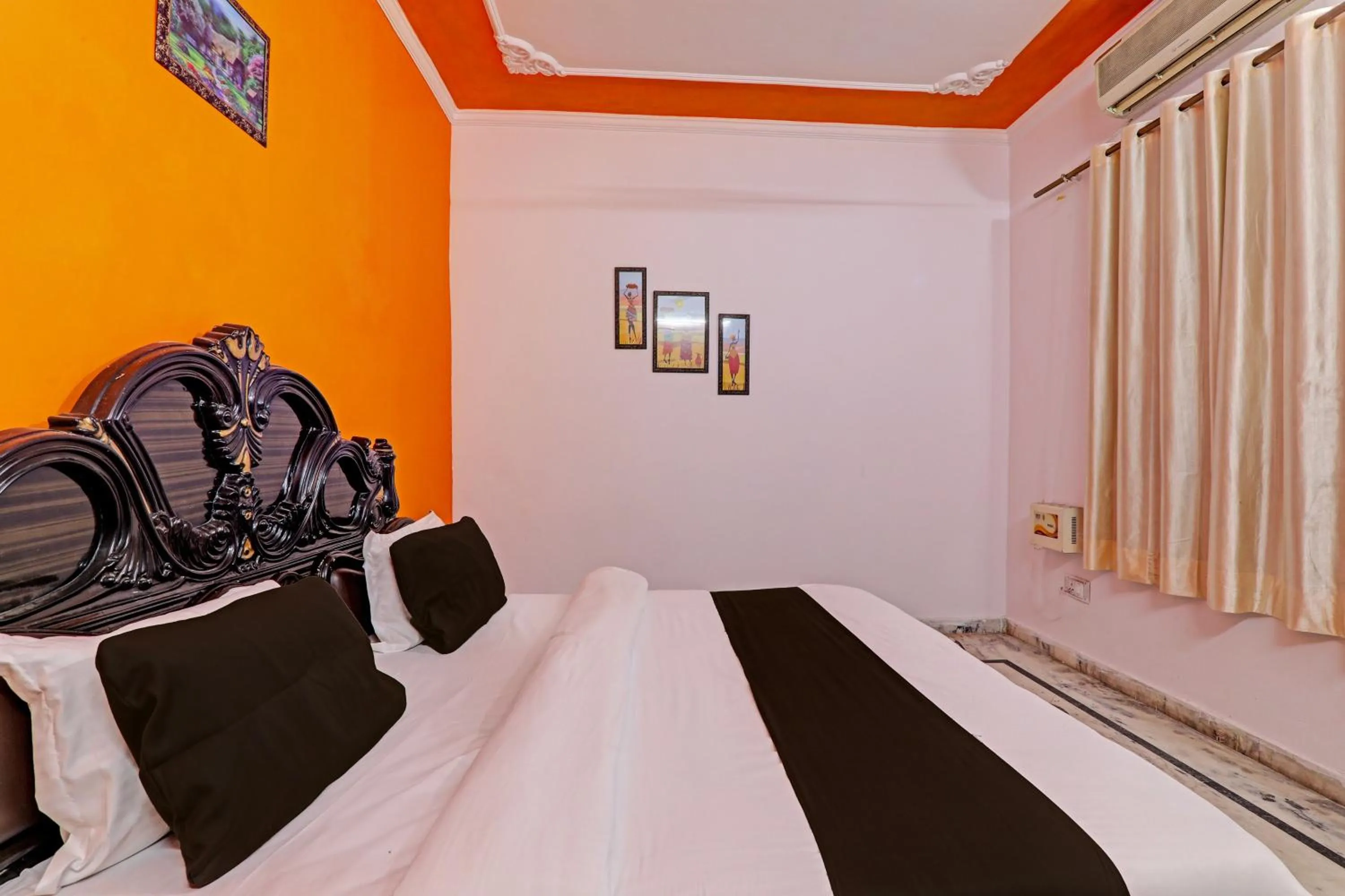 Bedroom, Bed in Hotel O Drip Stay Inn