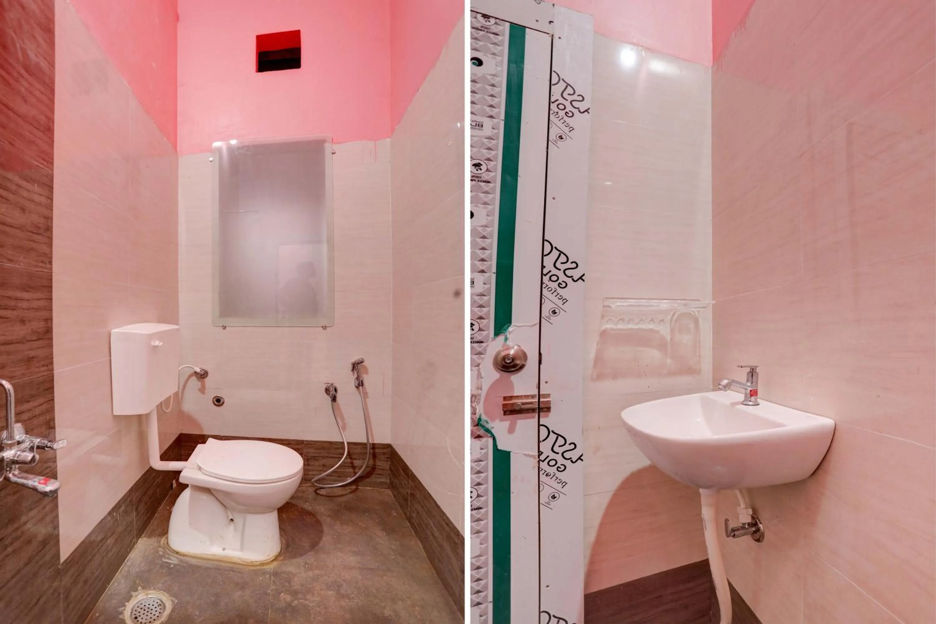 Bathroom in Hotel O Blue Moon