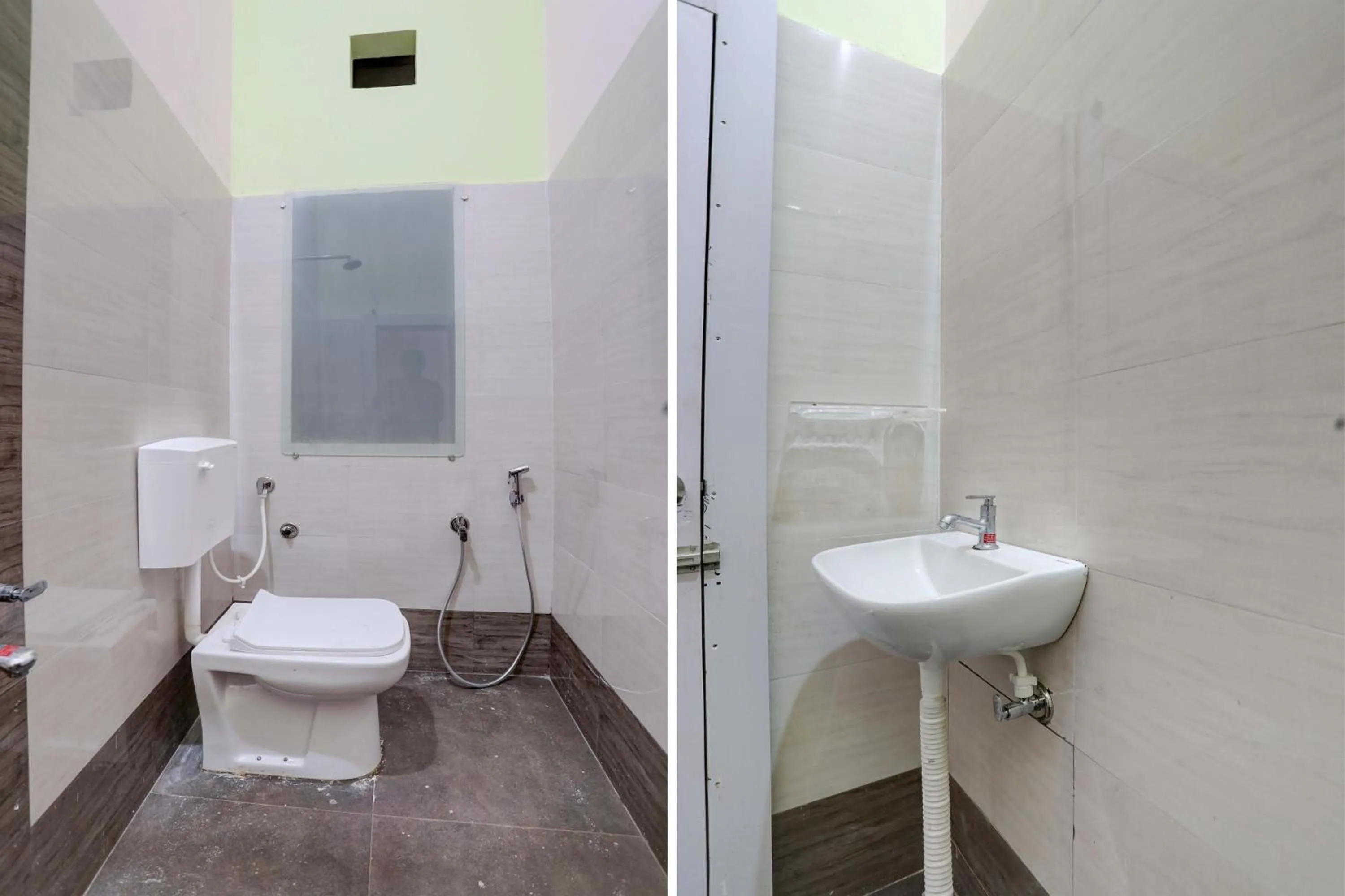 Bathroom in Hotel O Blue Moon