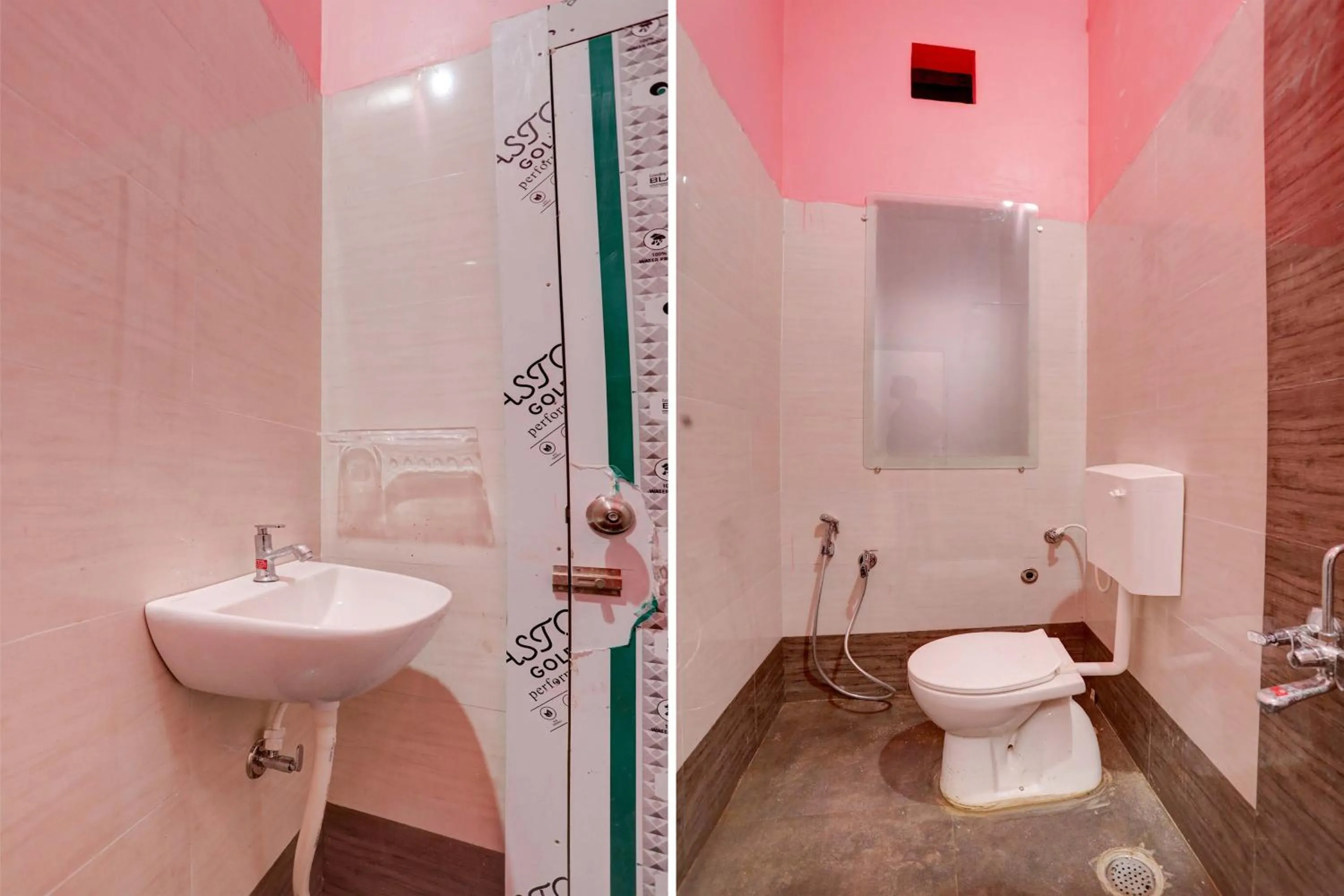 Bathroom in Hotel O Blue Moon