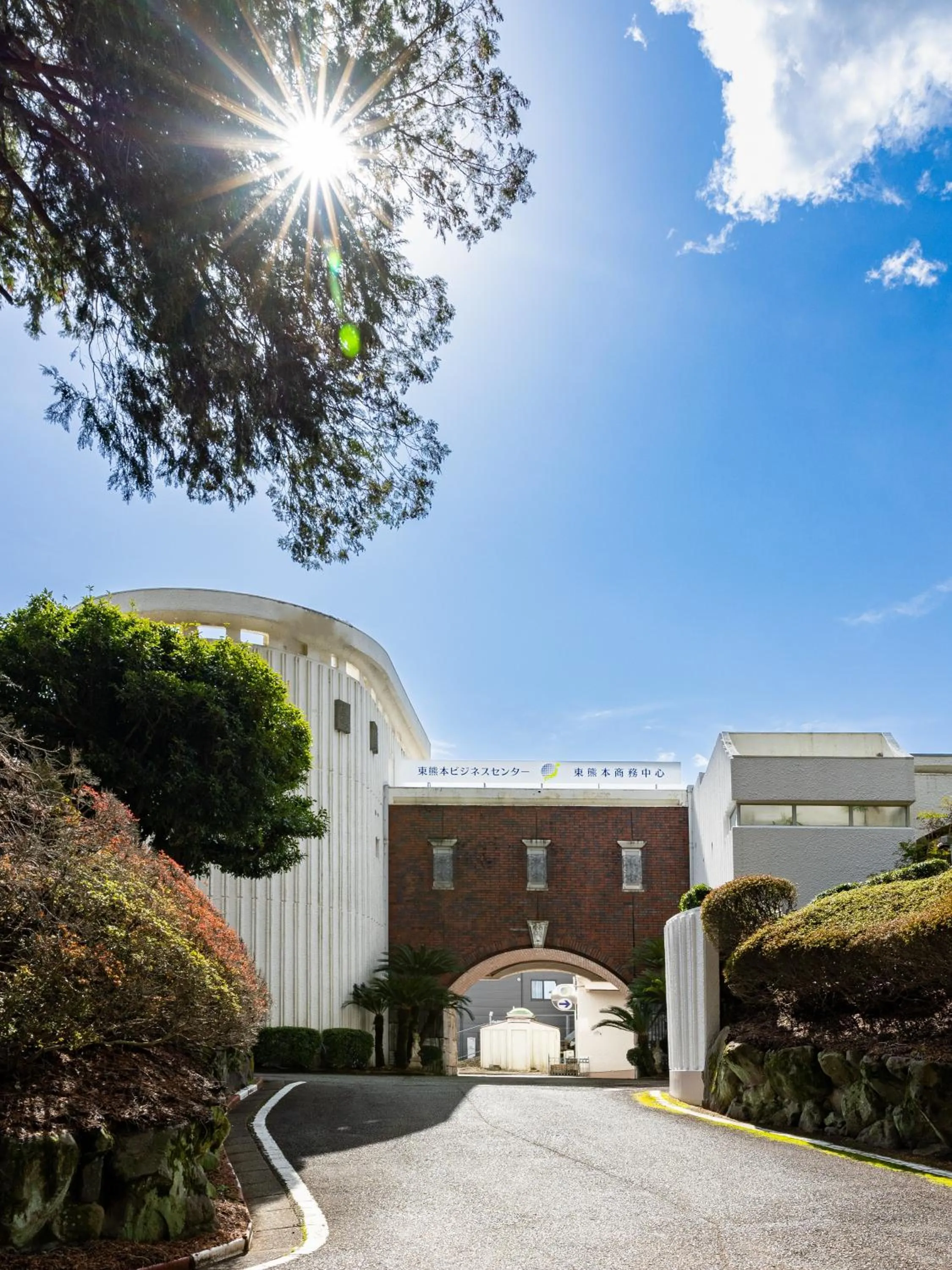 Property building in Higashi Kumamoto Business Center