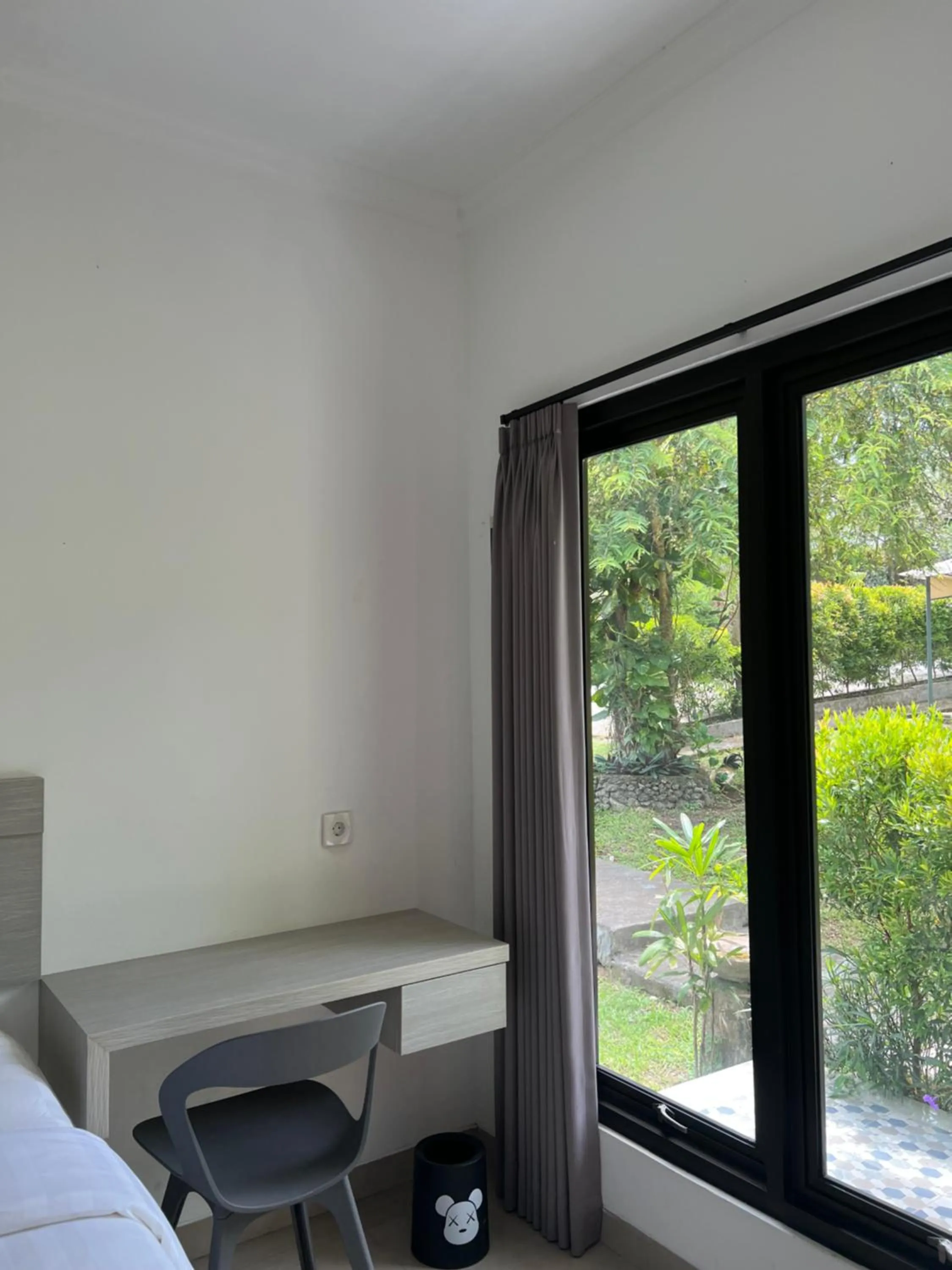 Bed in New W Guest House