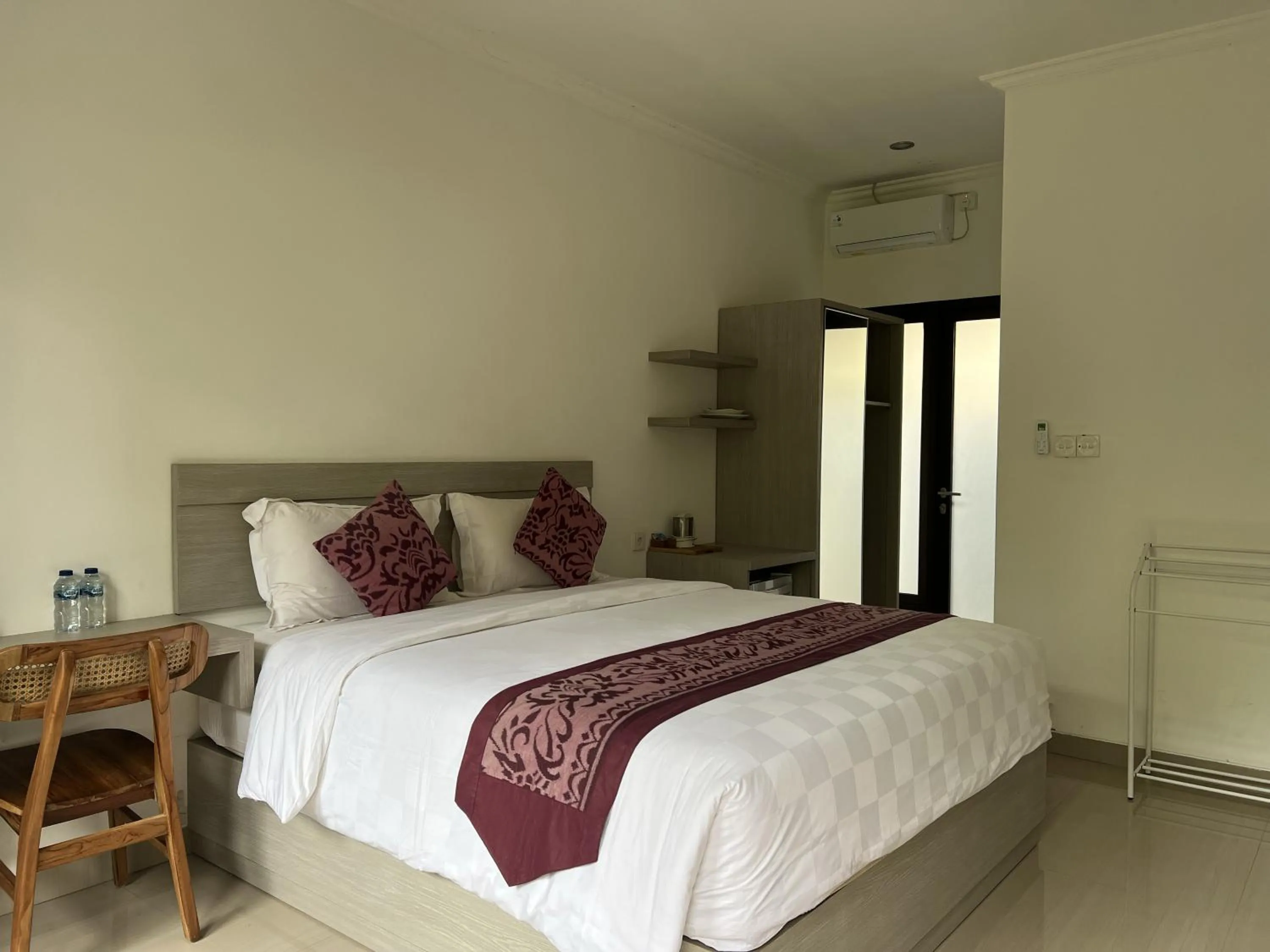 Bed in New W Guest House