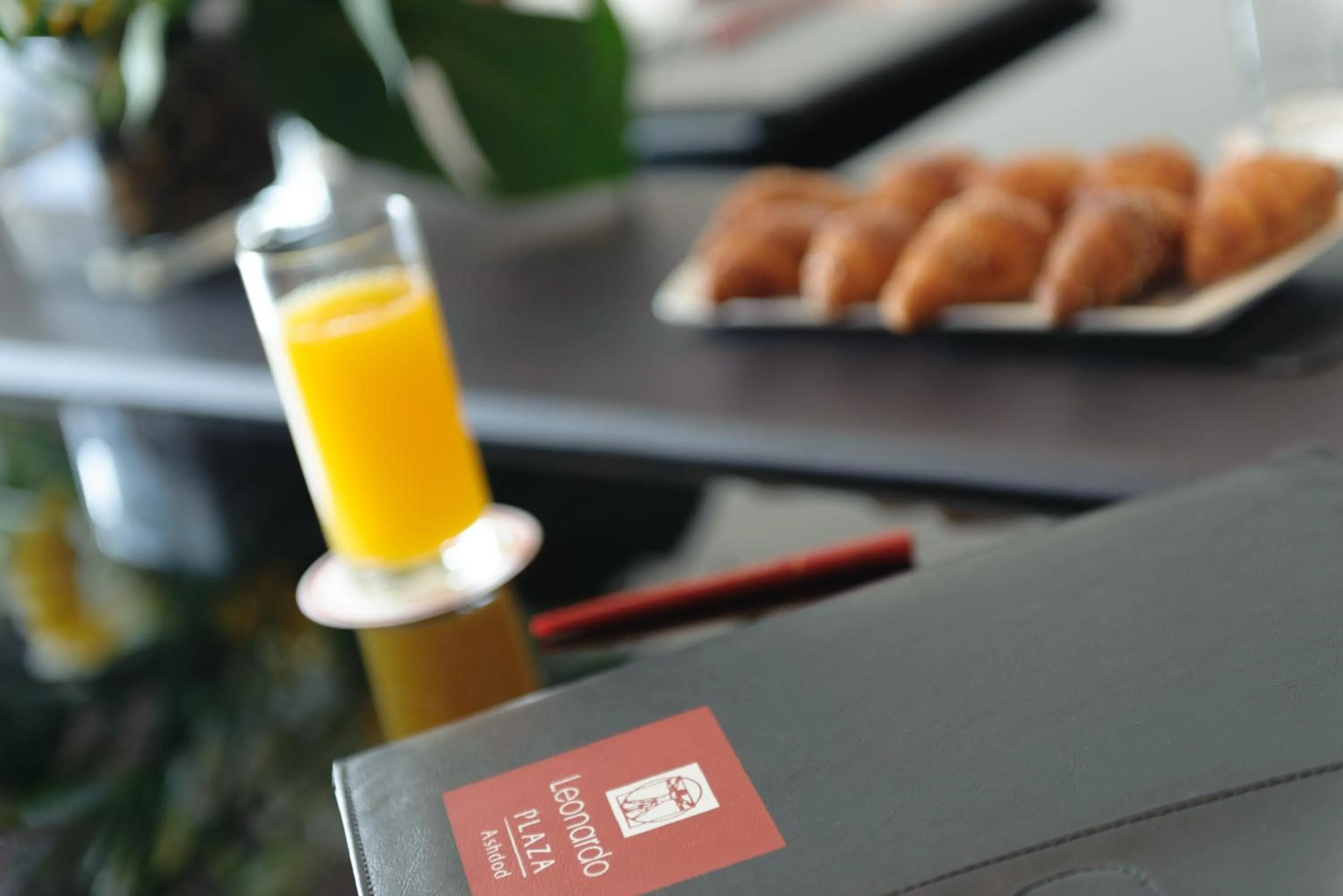 Business facilities in Leonardo Plaza Ashdod