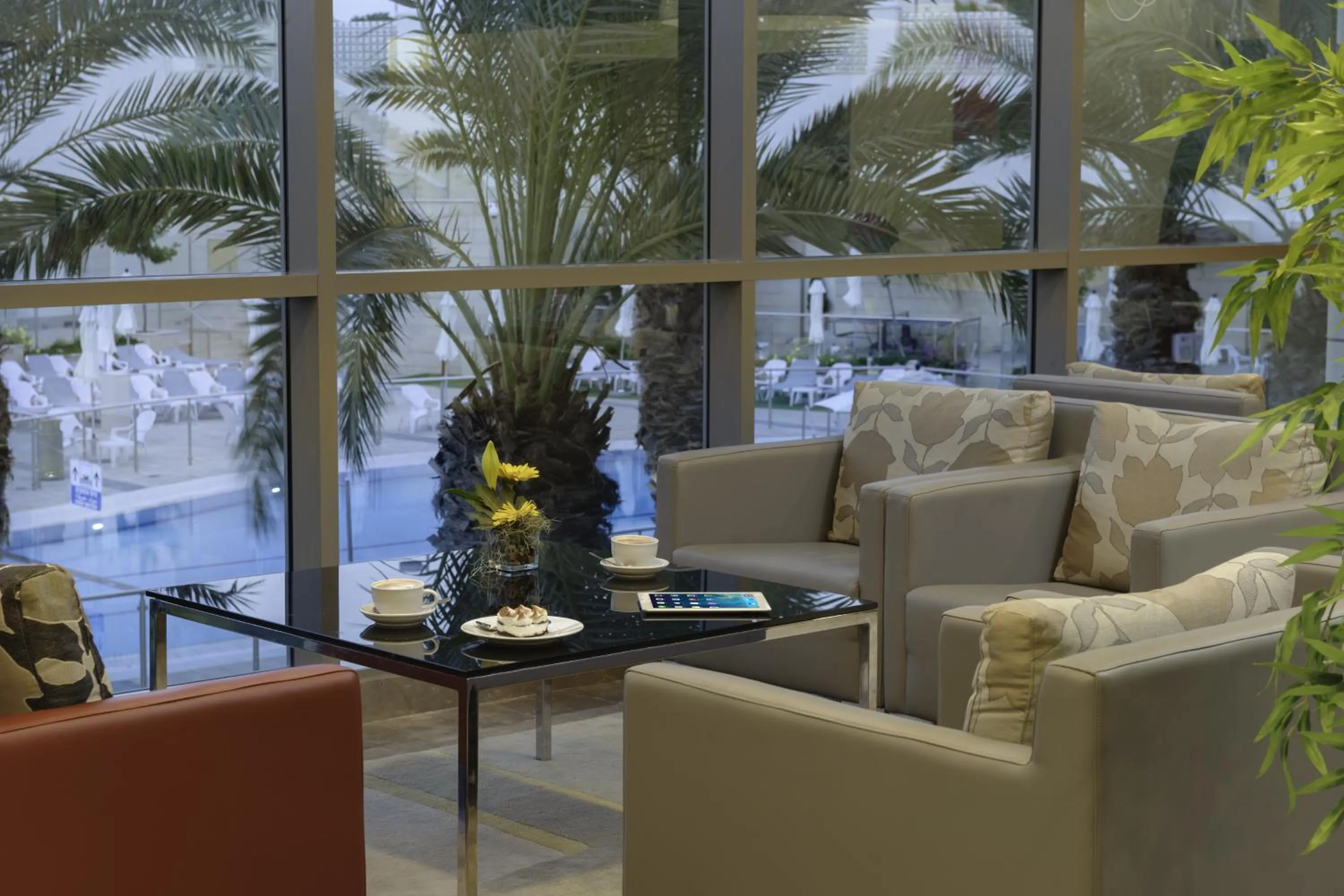 Lobby or reception in Leonardo Plaza Ashdod