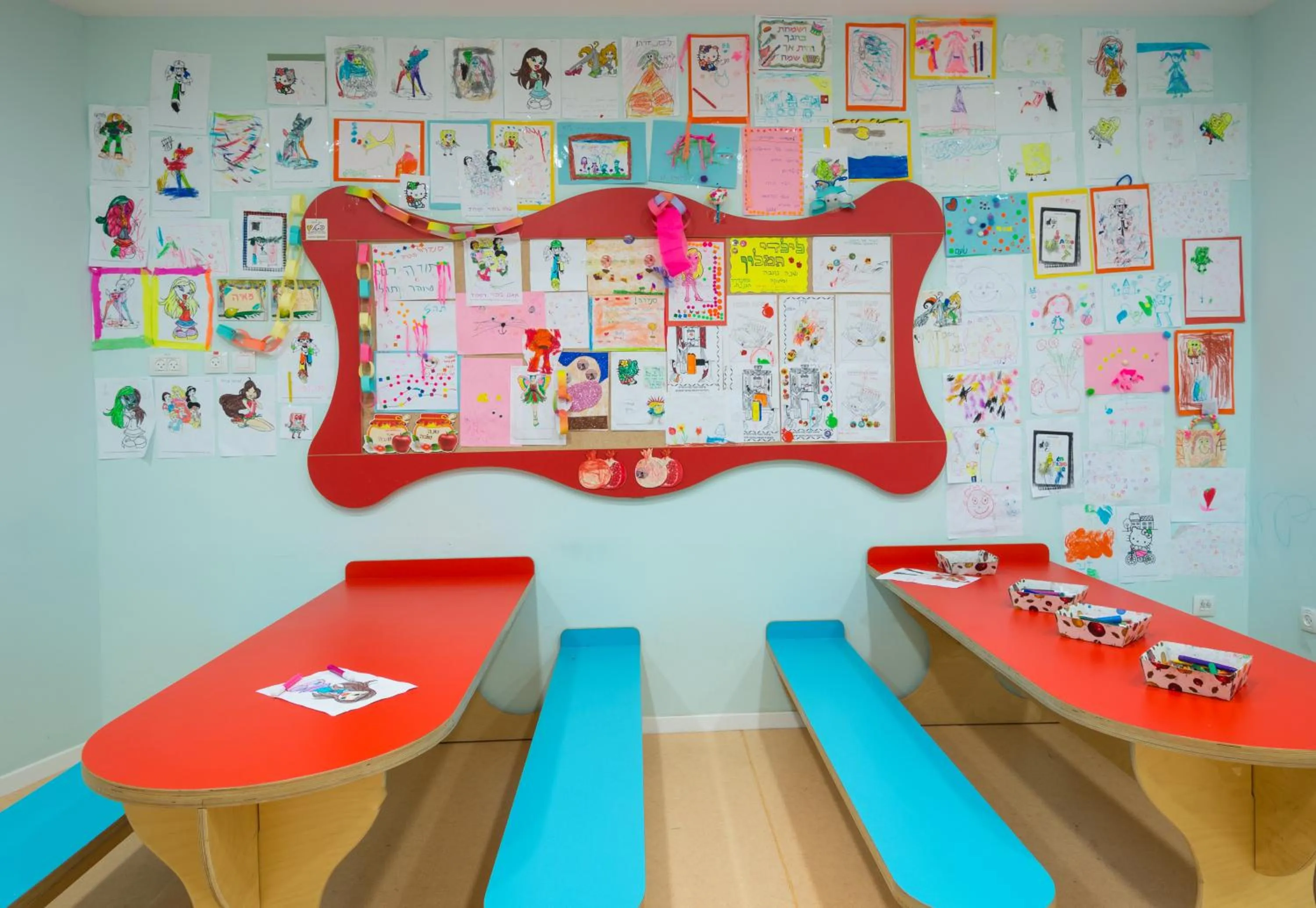 Kids's club in Leonardo Plaza Ashdod