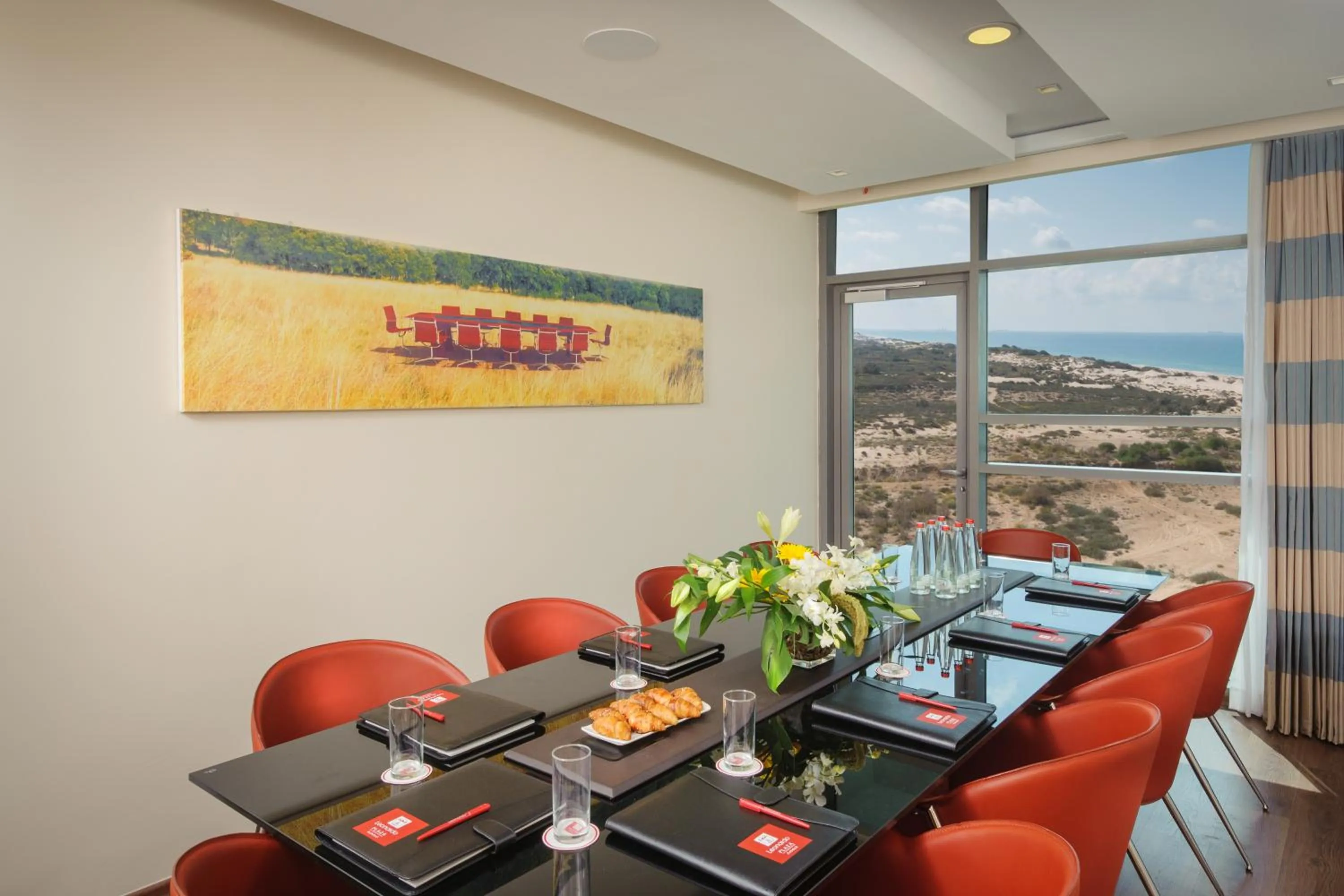 Business facilities in Leonardo Plaza Ashdod