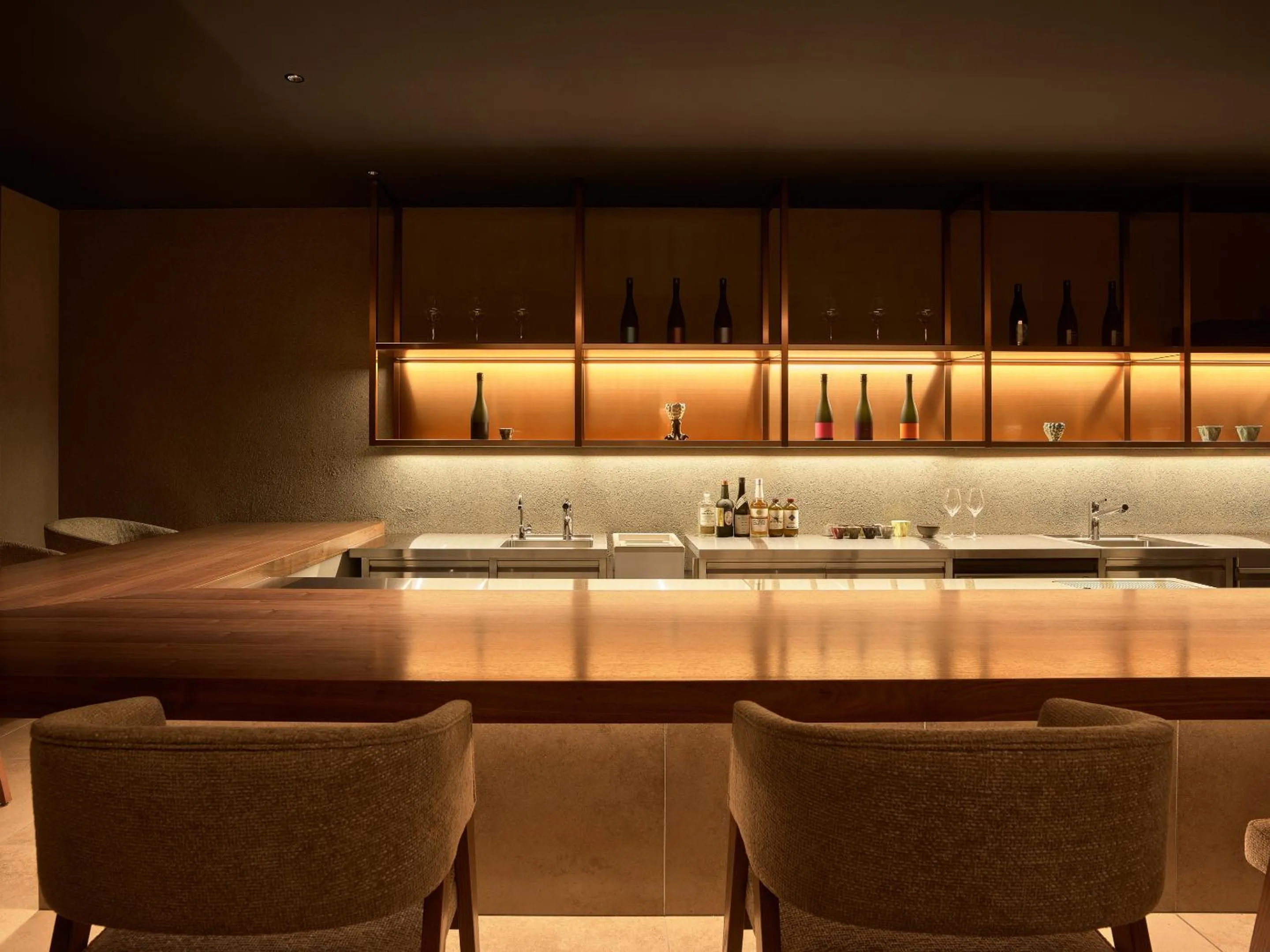Lounge or bar in Mitsui Garden Hotel Kyoto Sanjo PREMIER