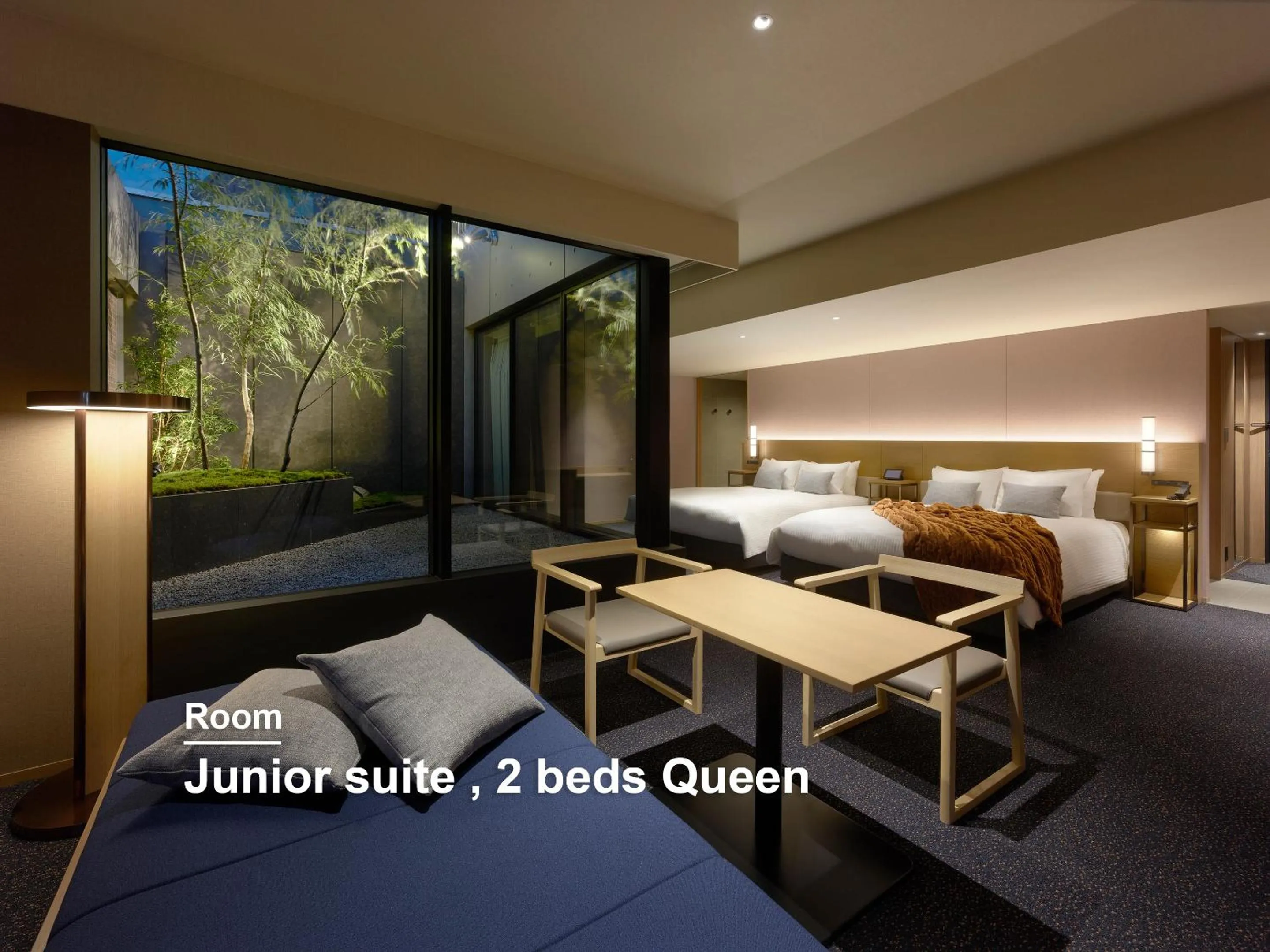 Photo of the whole room, Bed in Mitsui Garden Hotel Kyoto Sanjo PREMIER