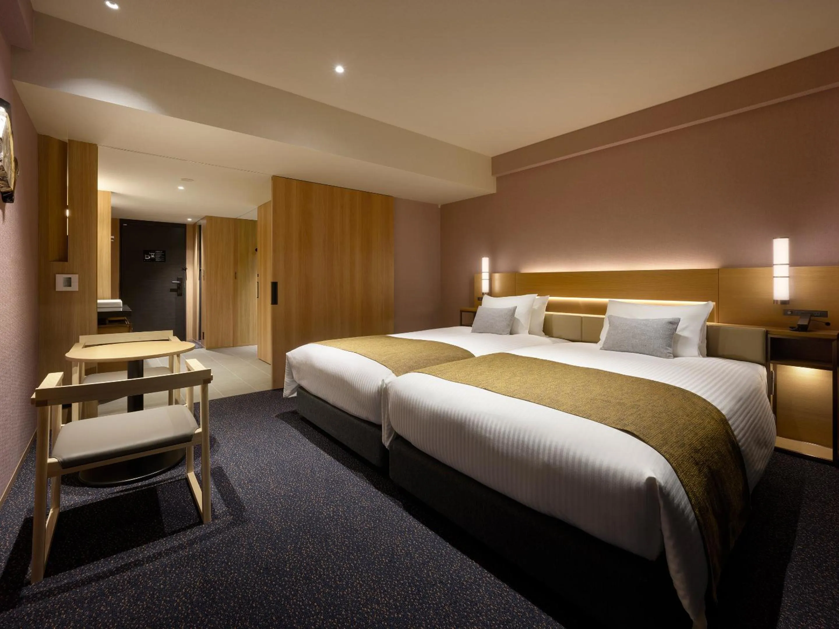 Photo of the whole room, Bed in Mitsui Garden Hotel Kyoto Sanjo PREMIER