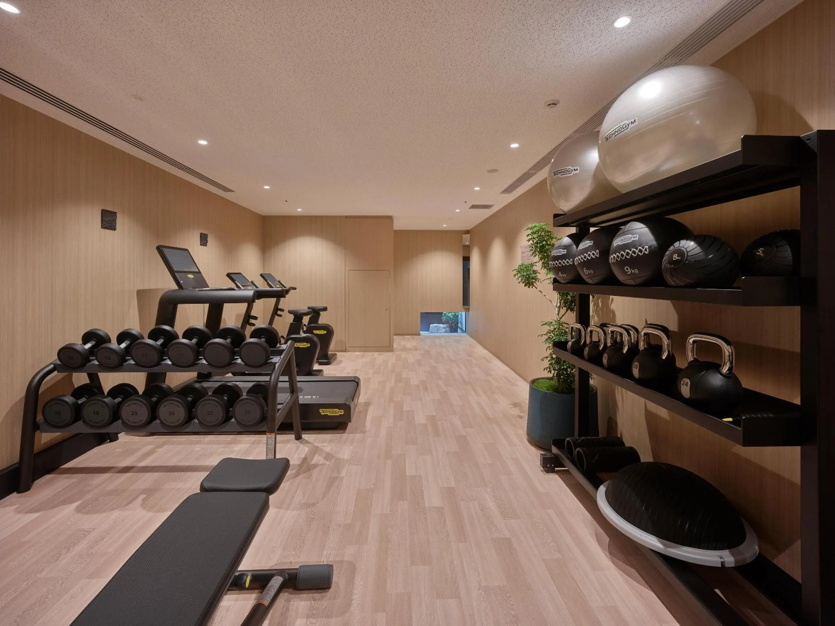 Fitness centre/facilities in Mitsui Garden Hotel Kyoto Sanjo PREMIER