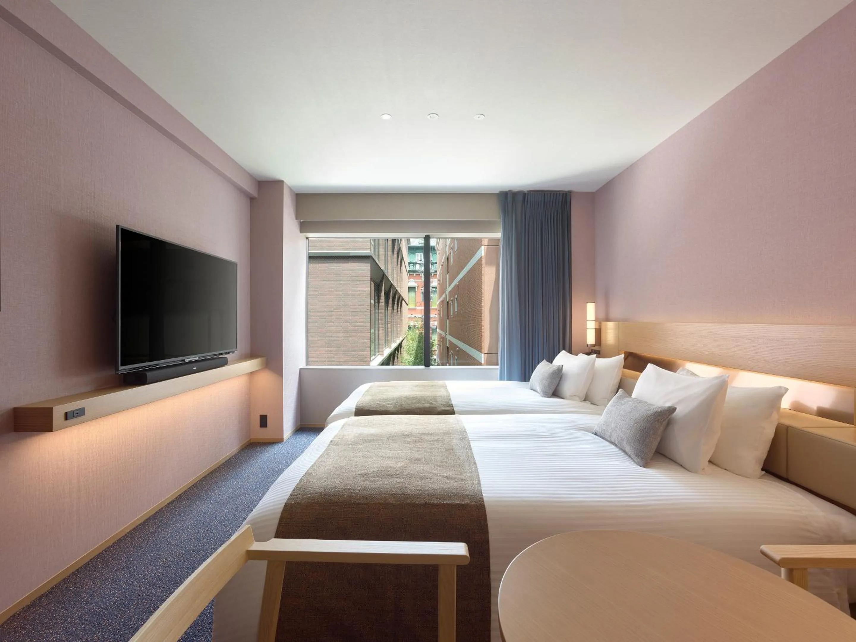 Superior Twin Room in Mitsui Garden Hotel Kyoto Sanjo PREMIER