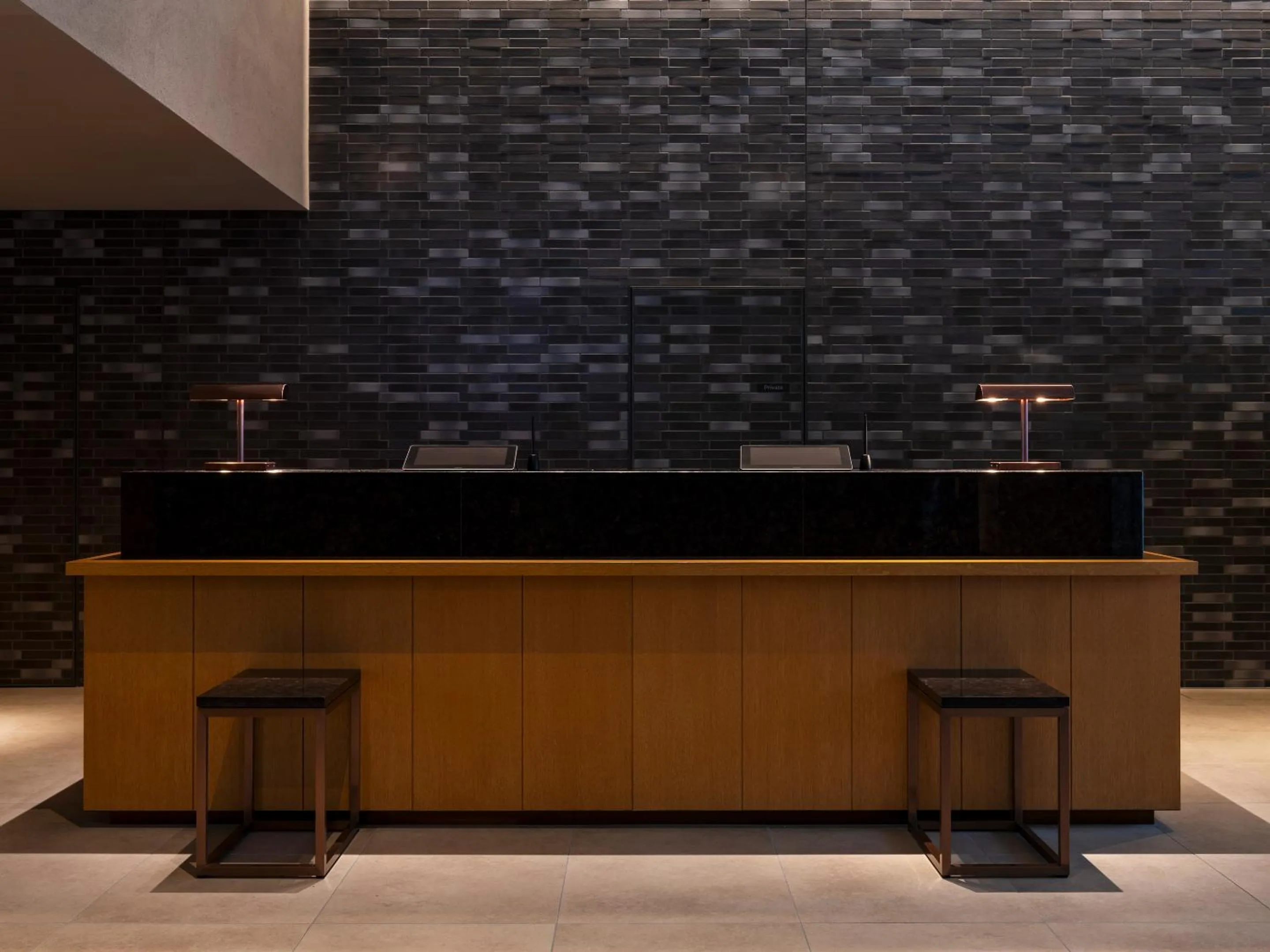 Lobby or reception in Mitsui Garden Hotel Kyoto Sanjo PREMIER