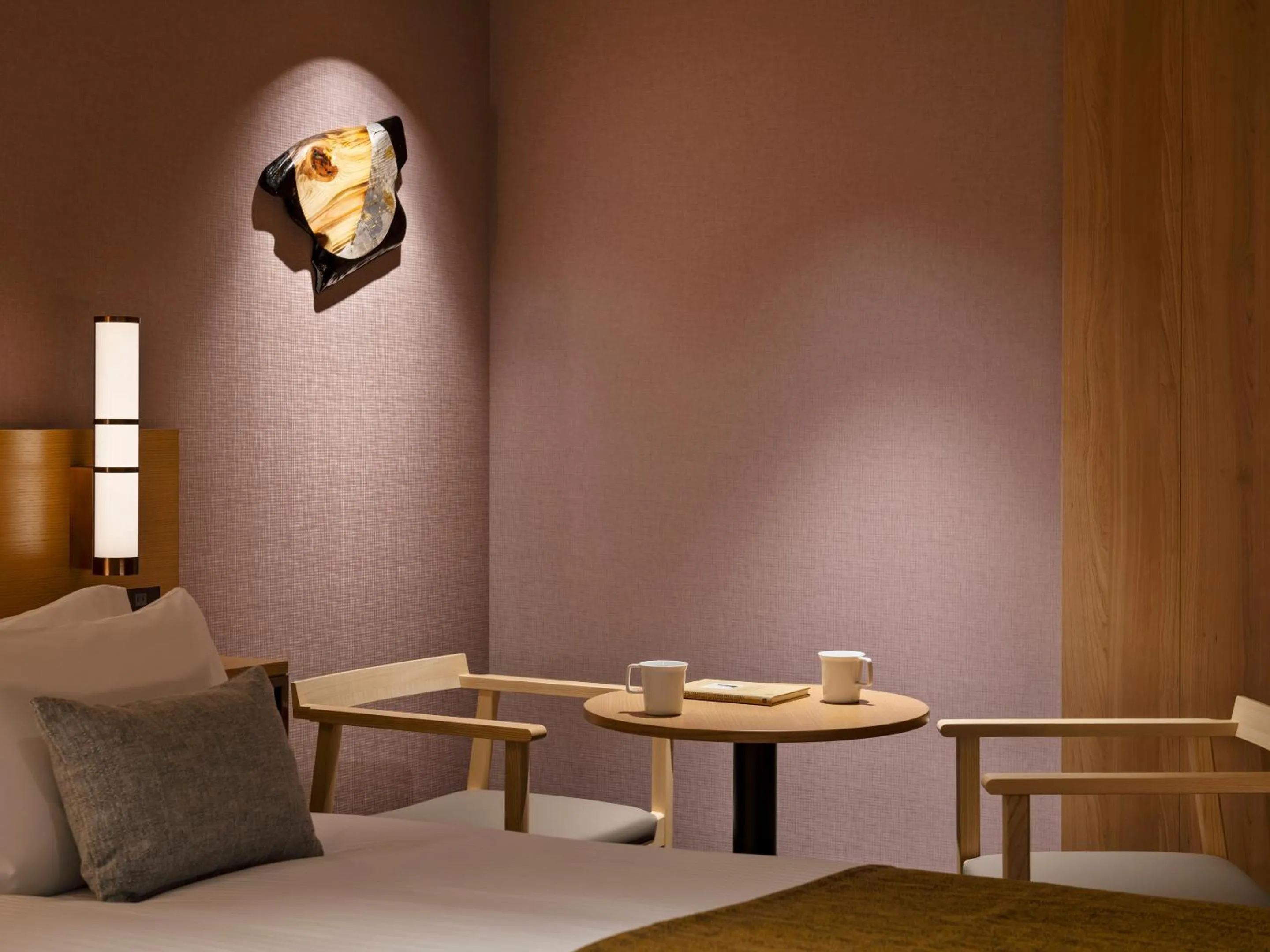 Photo of the whole room in Mitsui Garden Hotel Kyoto Sanjo PREMIER