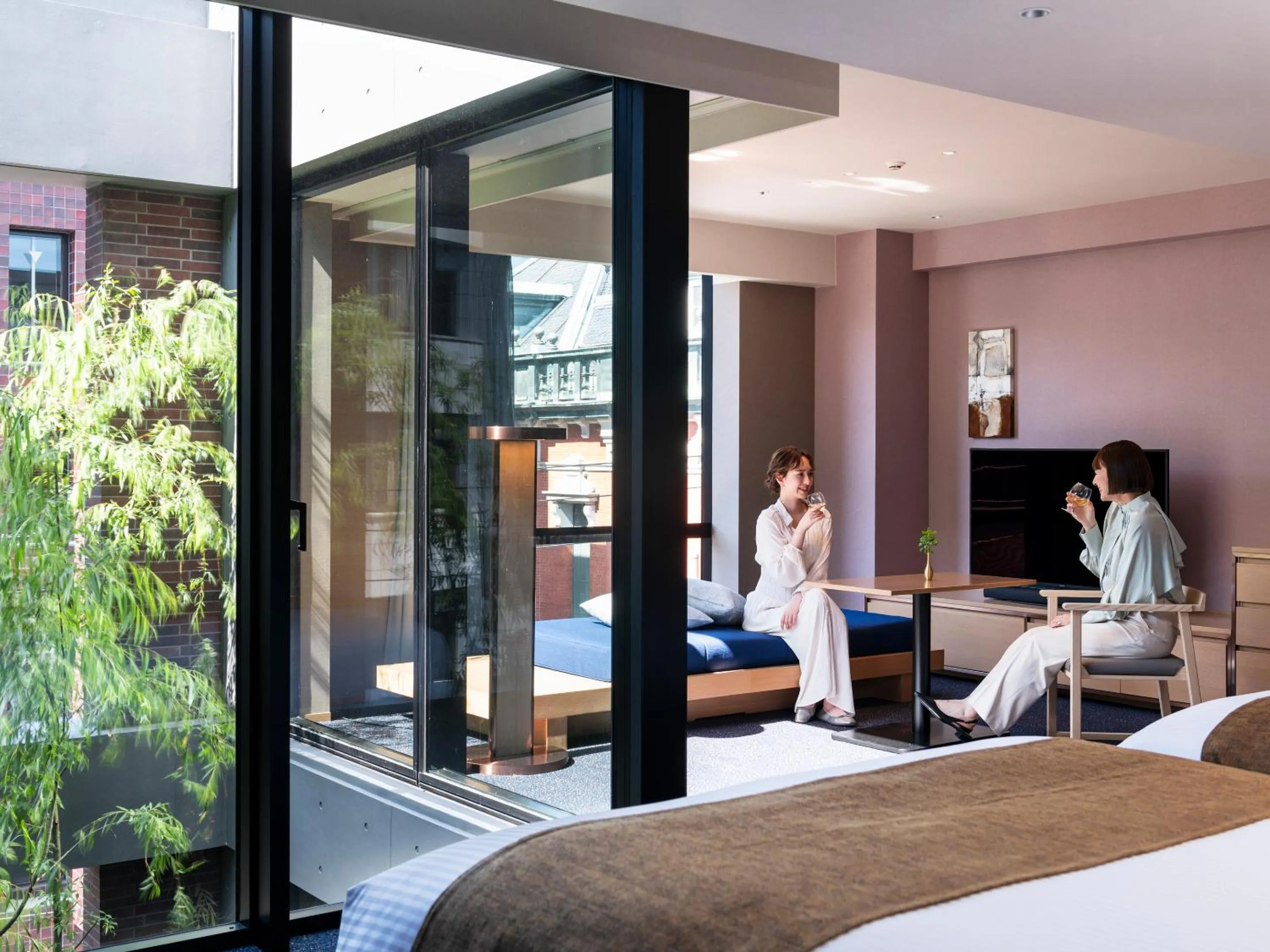 People in Mitsui Garden Hotel Kyoto Sanjo PREMIER