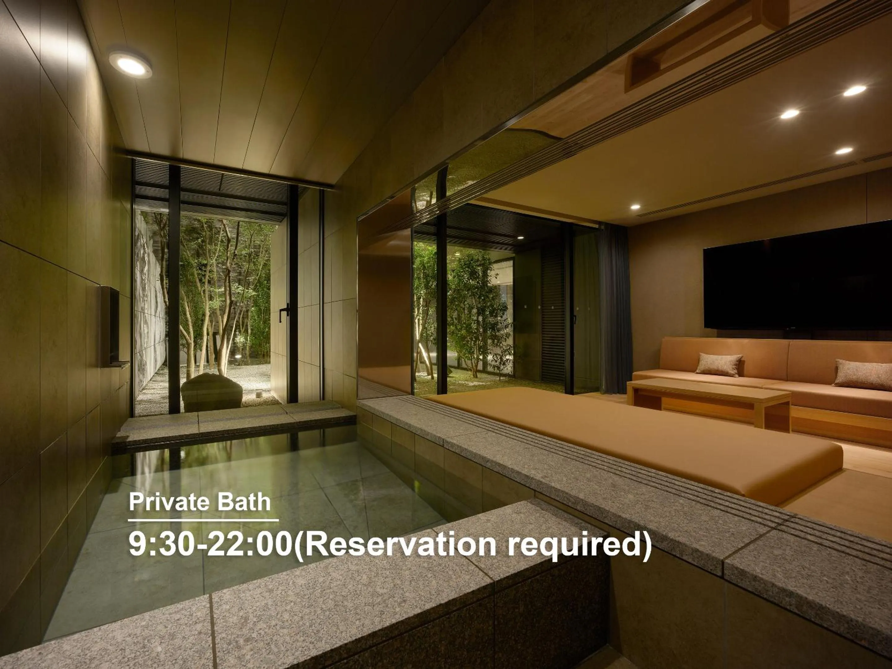 Public Bath in Mitsui Garden Hotel Kyoto Sanjo PREMIER