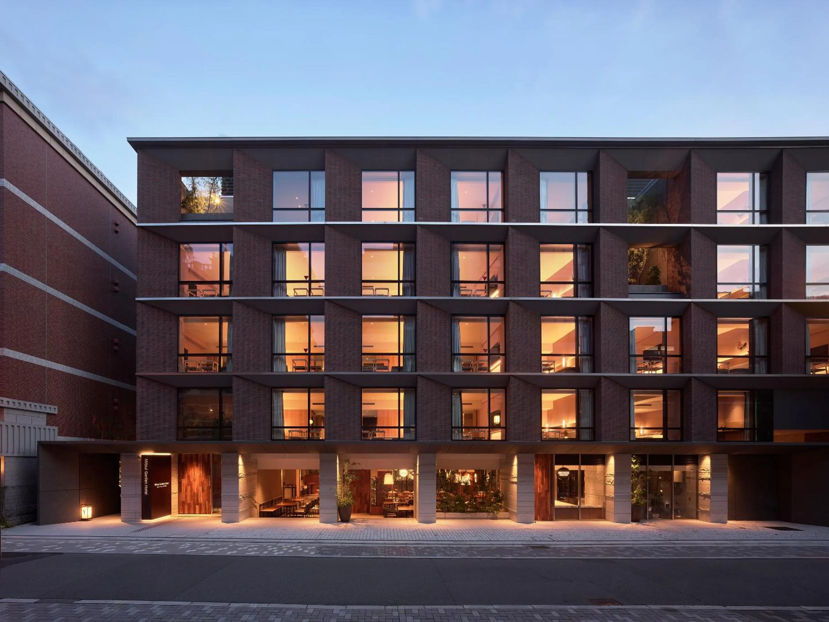 Property building in Mitsui Garden Hotel Kyoto Sanjo PREMIER