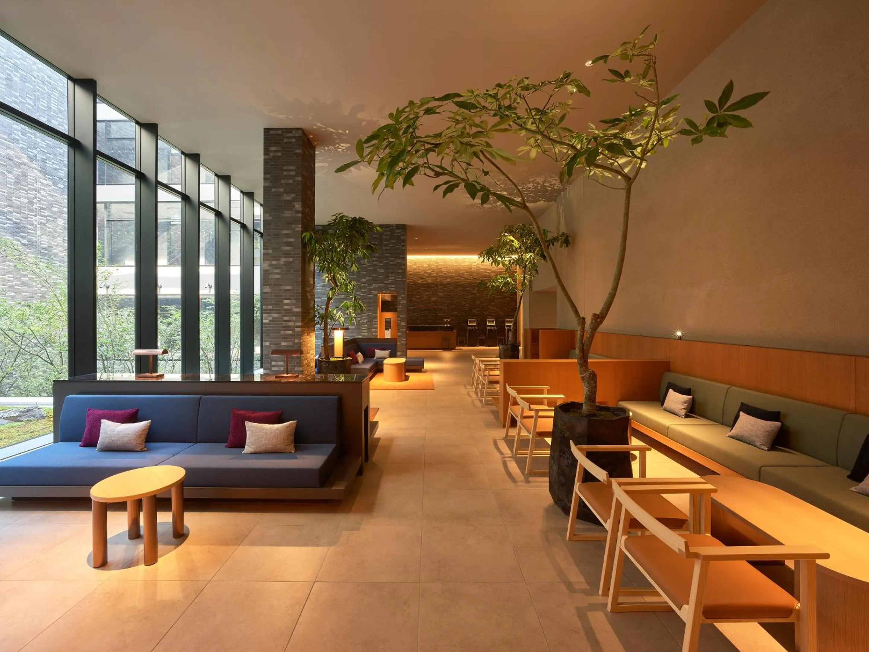 Lobby or reception in Mitsui Garden Hotel Kyoto Sanjo PREMIER