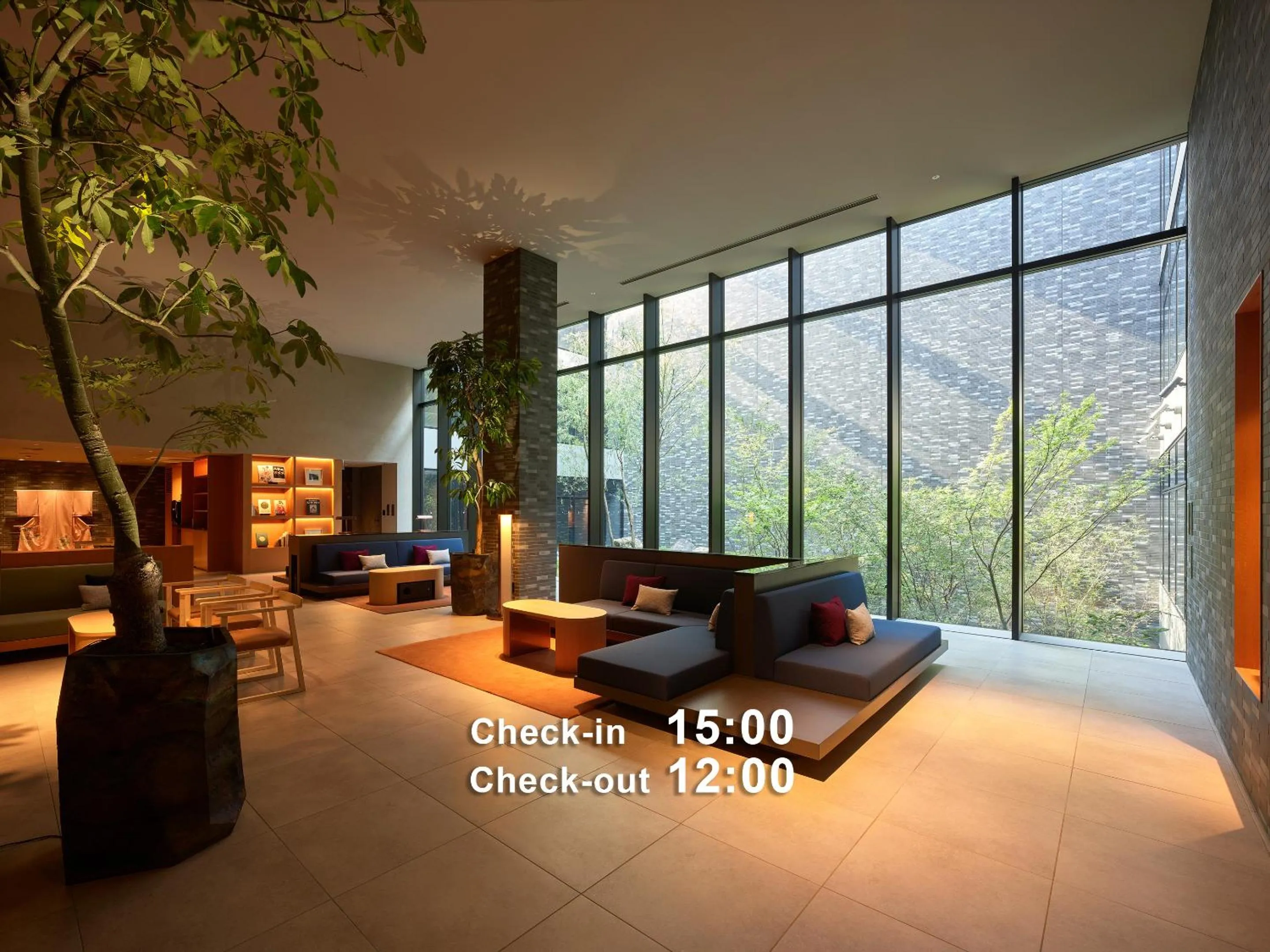 Lobby or reception in Mitsui Garden Hotel Kyoto Sanjo PREMIER