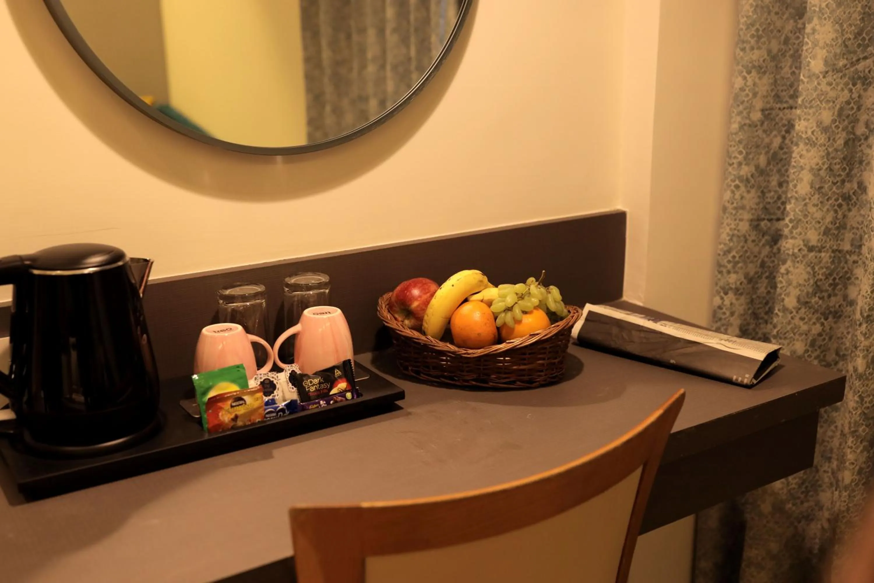 Coffee/tea facilities in Hotel The Excellency