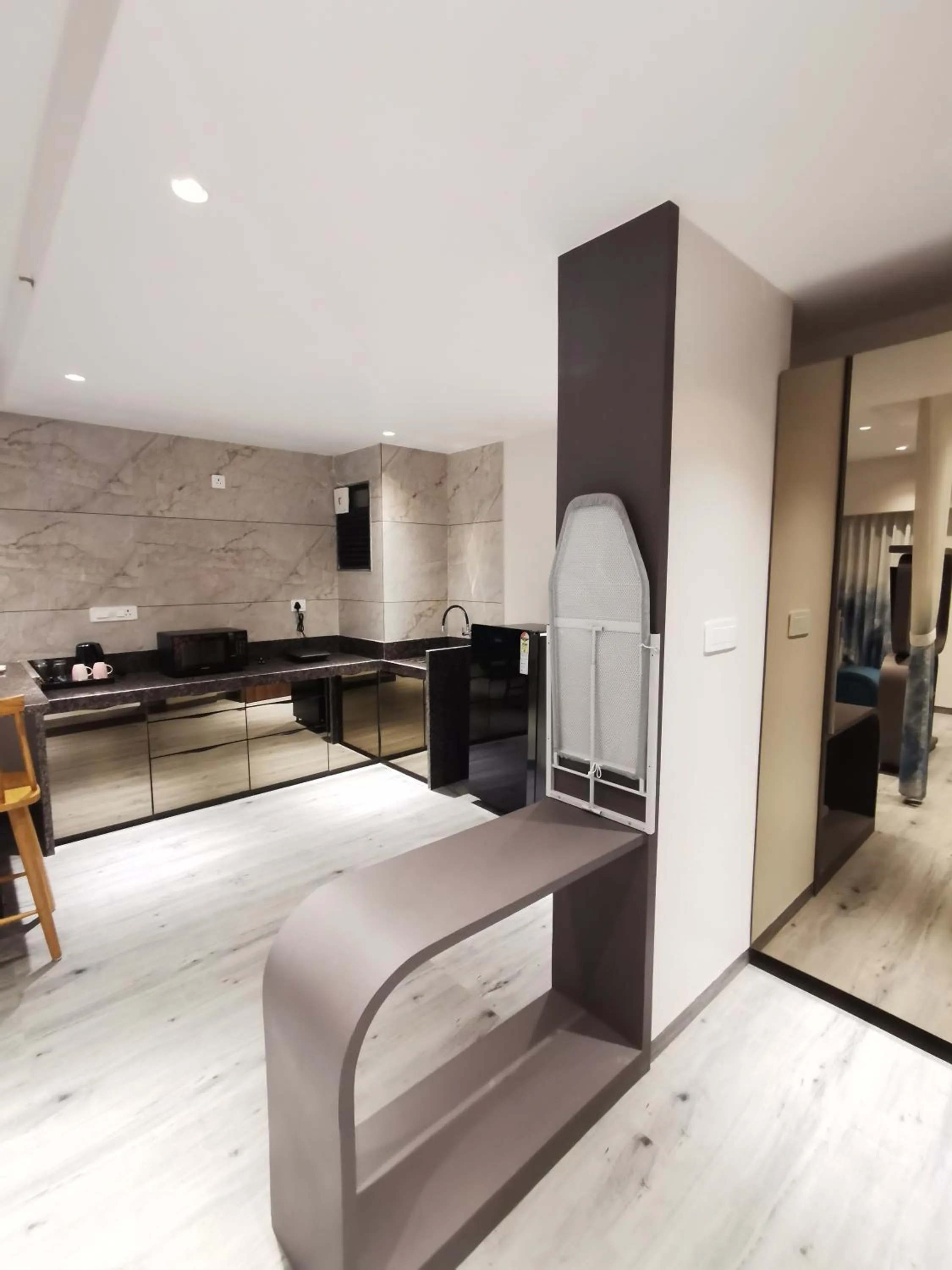 kitchen in Hotel The Excellency