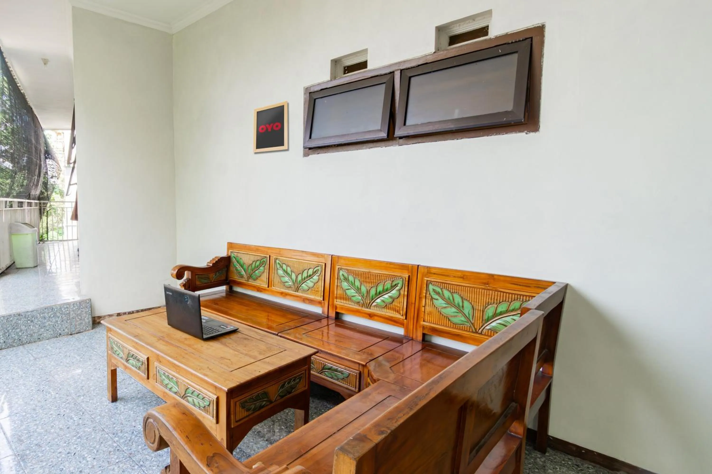 Lobby or reception in Hotel O Triple N Homestay