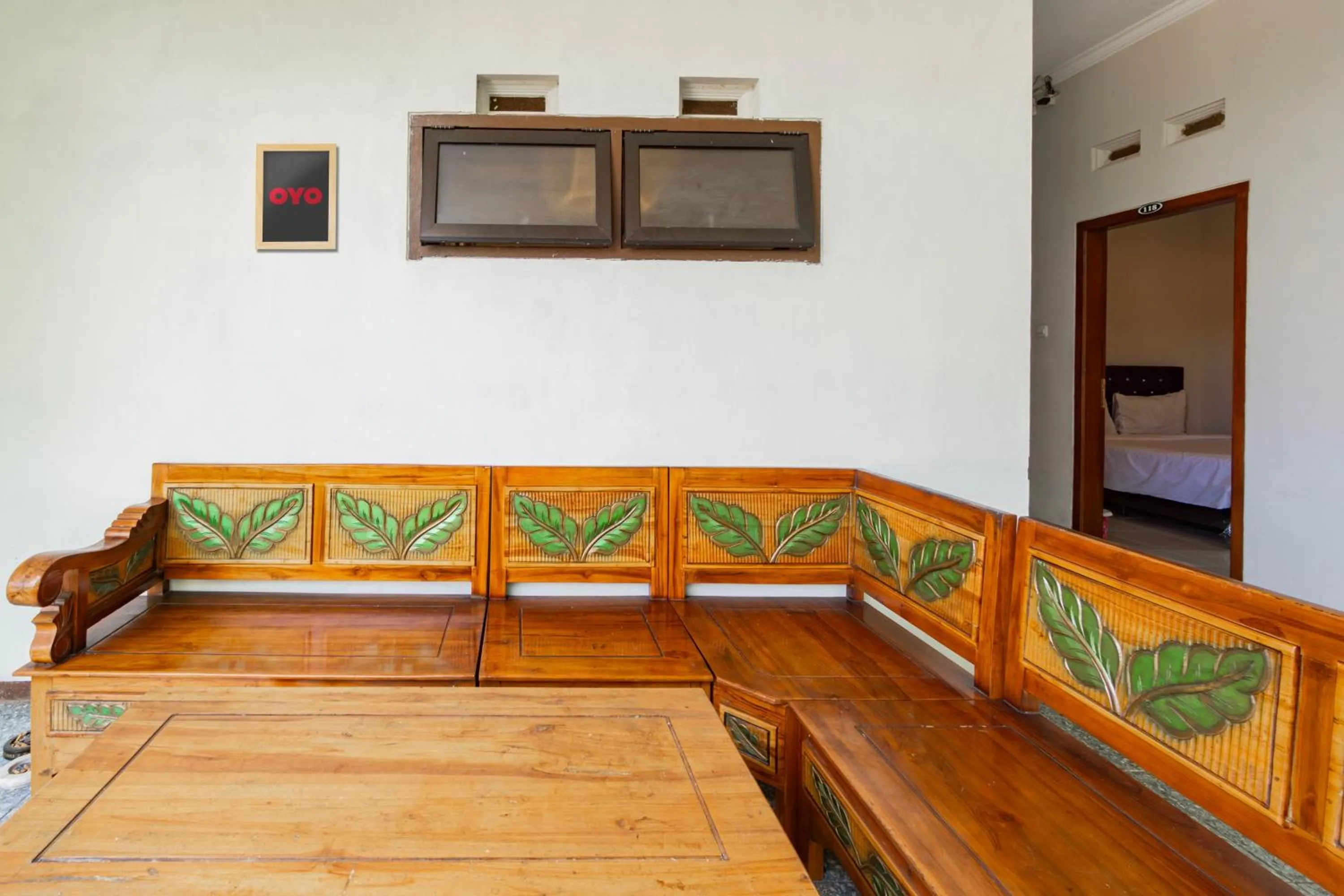 Lobby or reception in Hotel O Triple N Homestay