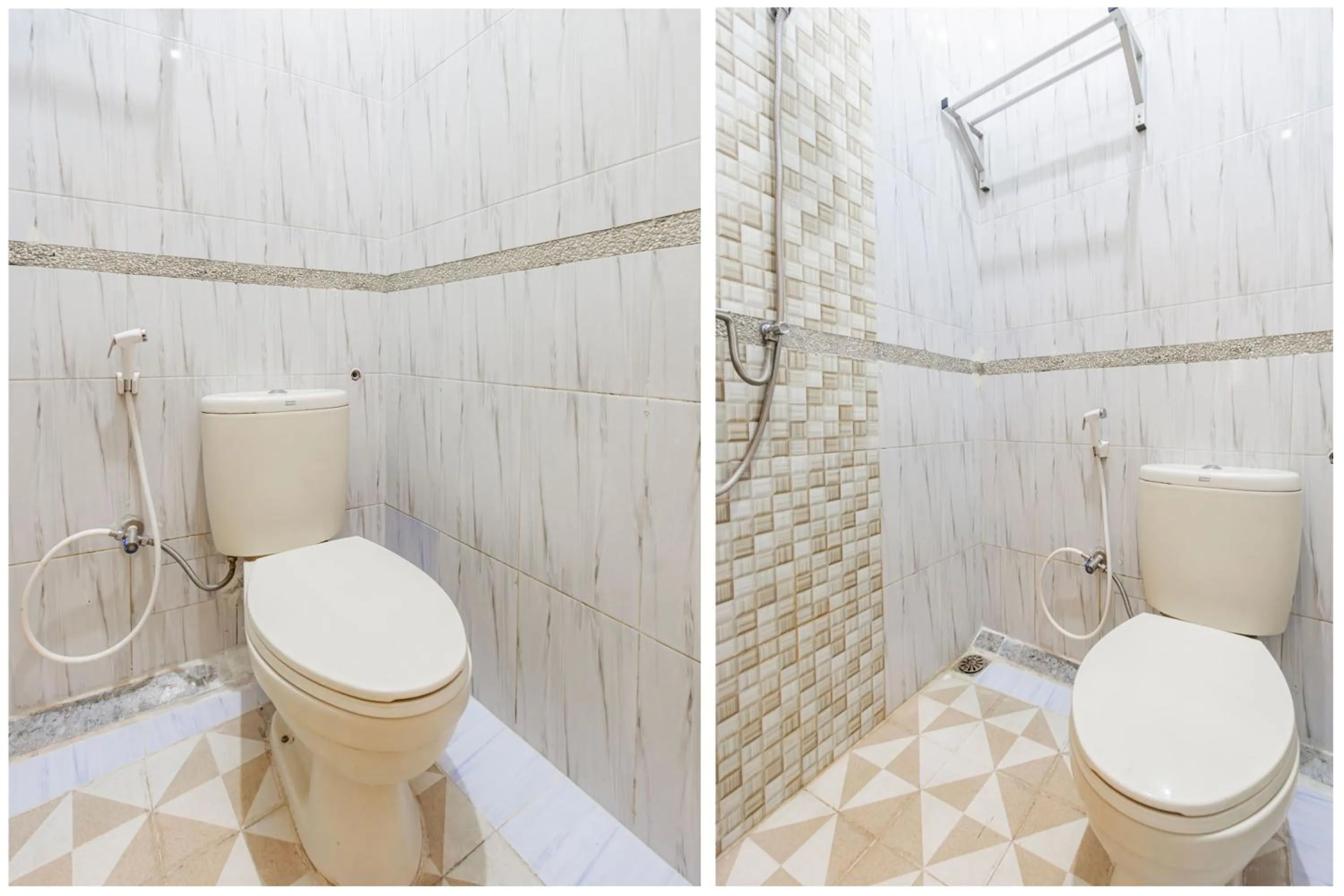 Bathroom in Hotel O Triple N Homestay