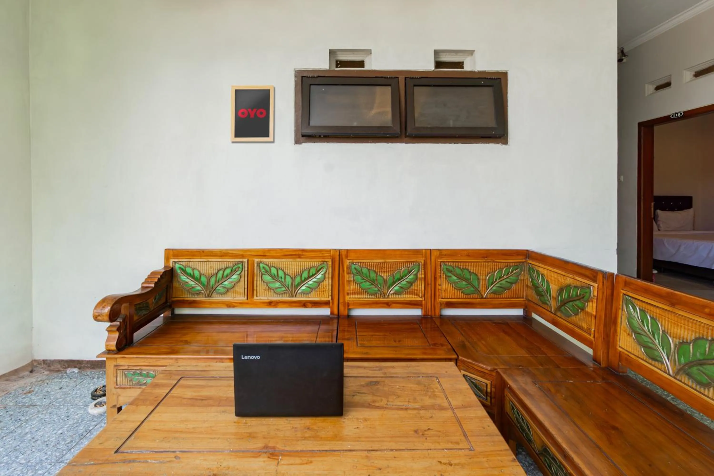 Lobby or reception in Hotel O Triple N Homestay