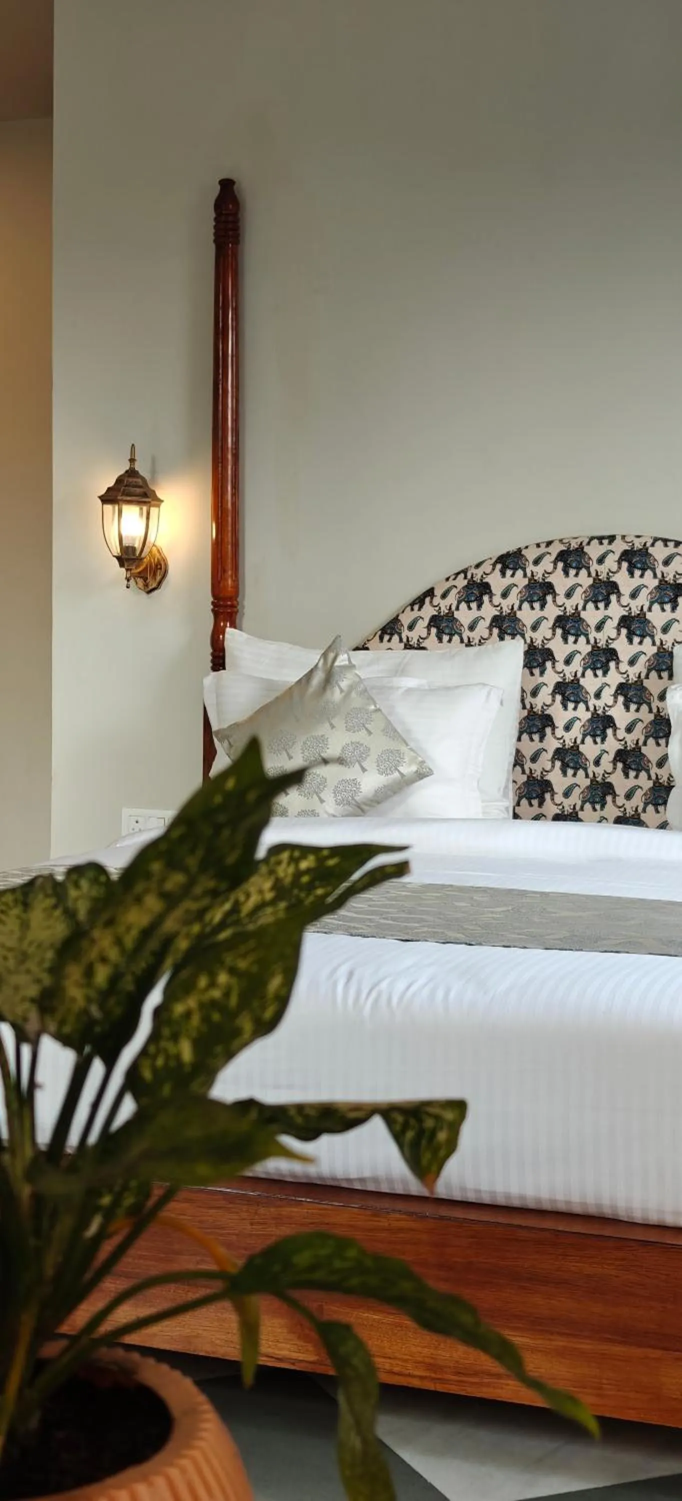 Bed in The Biletha Bagh