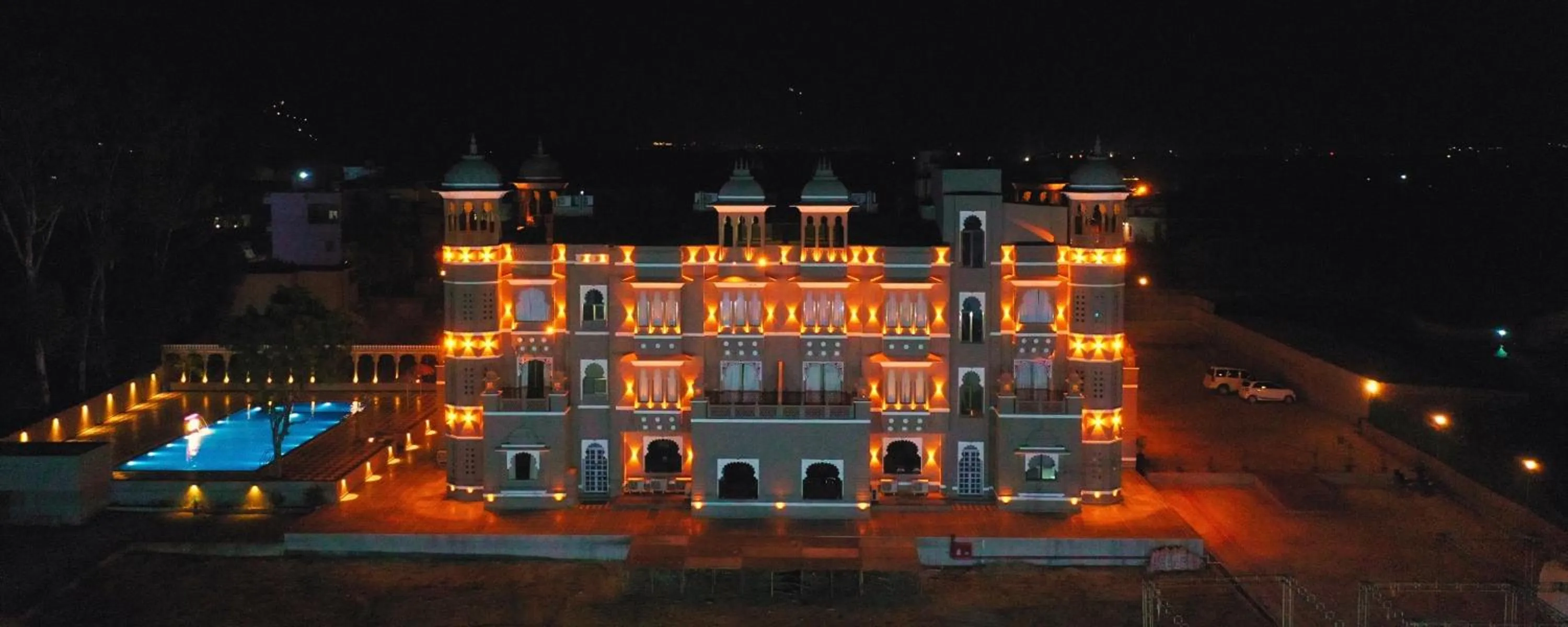 Property building in The Biletha Bagh