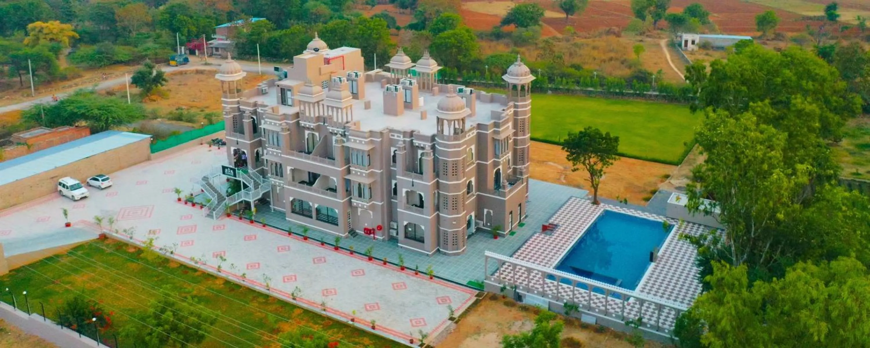 Garden in The Biletha Bagh