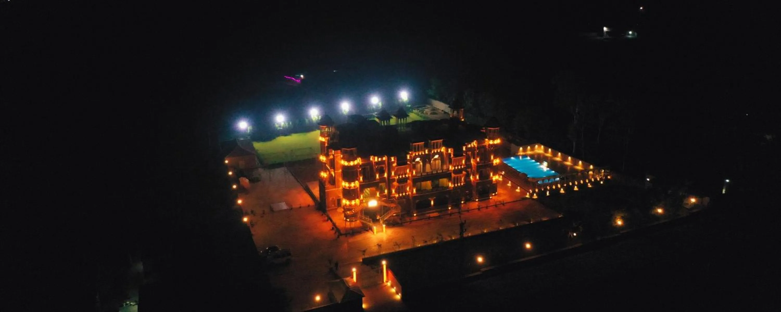 Garden in The Biletha Bagh