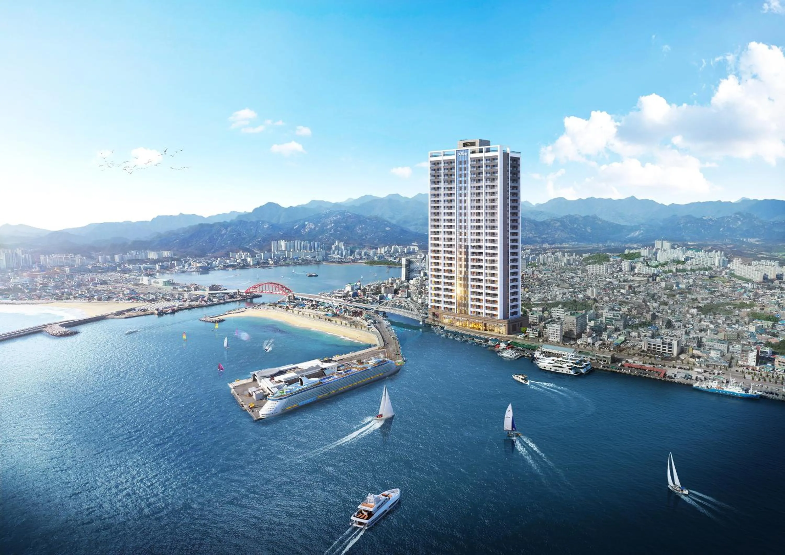 Property building in UH FLAT The SOKCHO