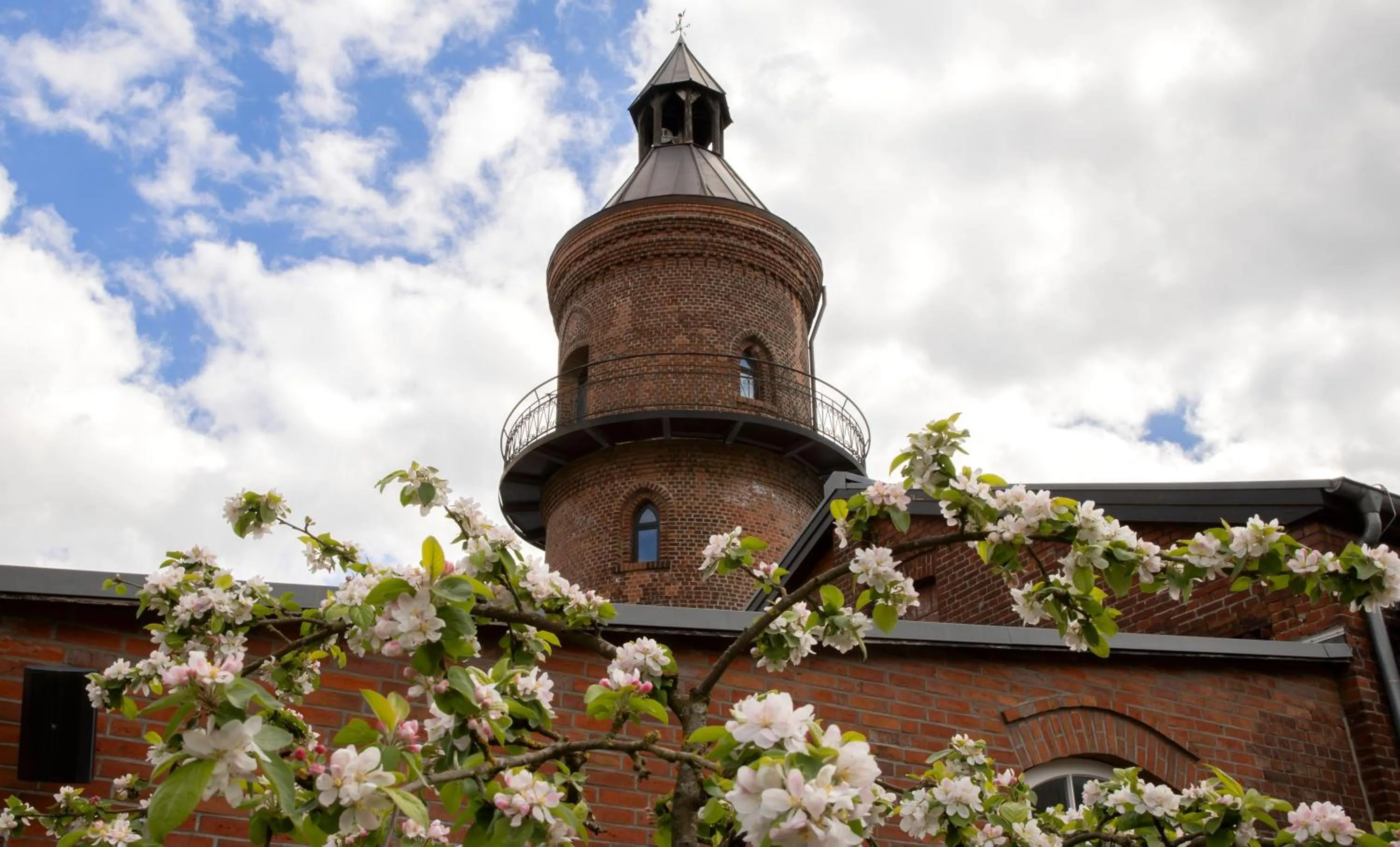 Landmark view in Hof Sonnentau