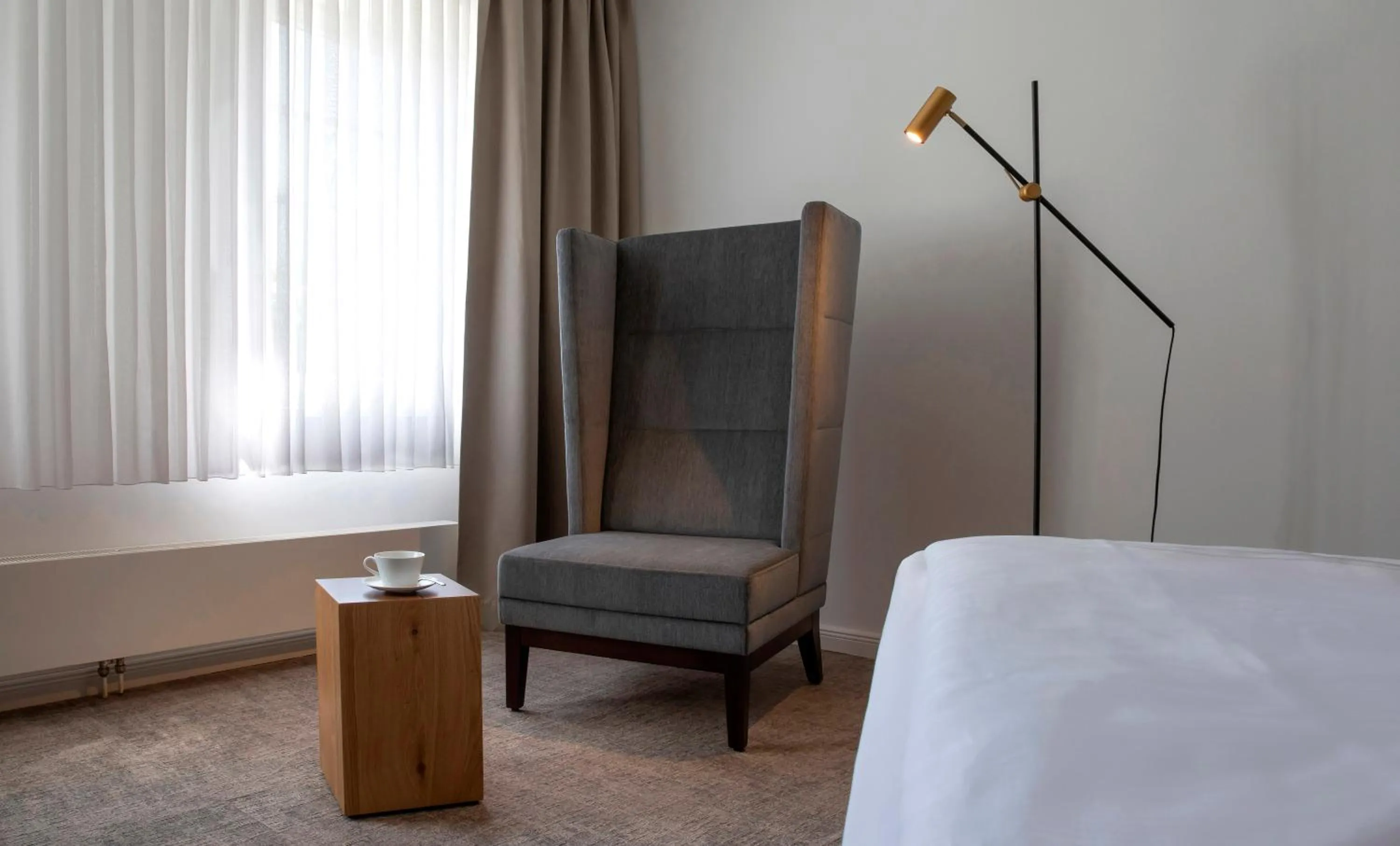 Photo of the whole room, Bed in Hof Sonnentau