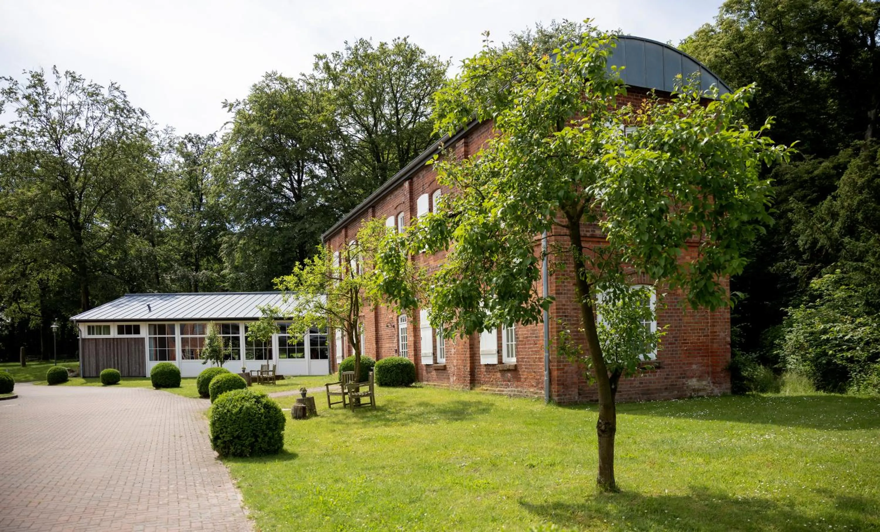 Garden view in Hof Sonnentau