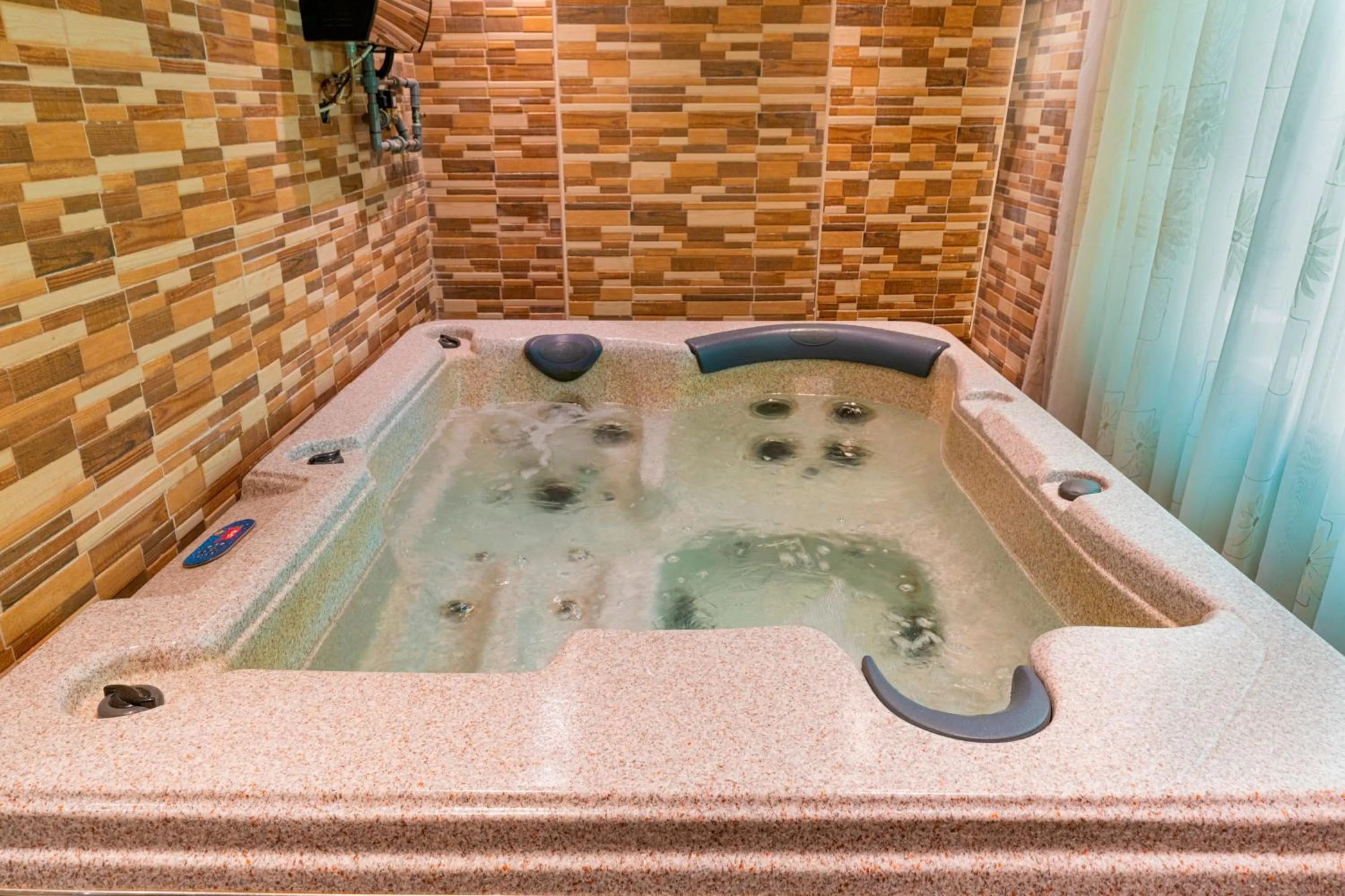 Spa and wellness centre/facilities in شقق بلاتينيوم السبعين للشقق المخدومة