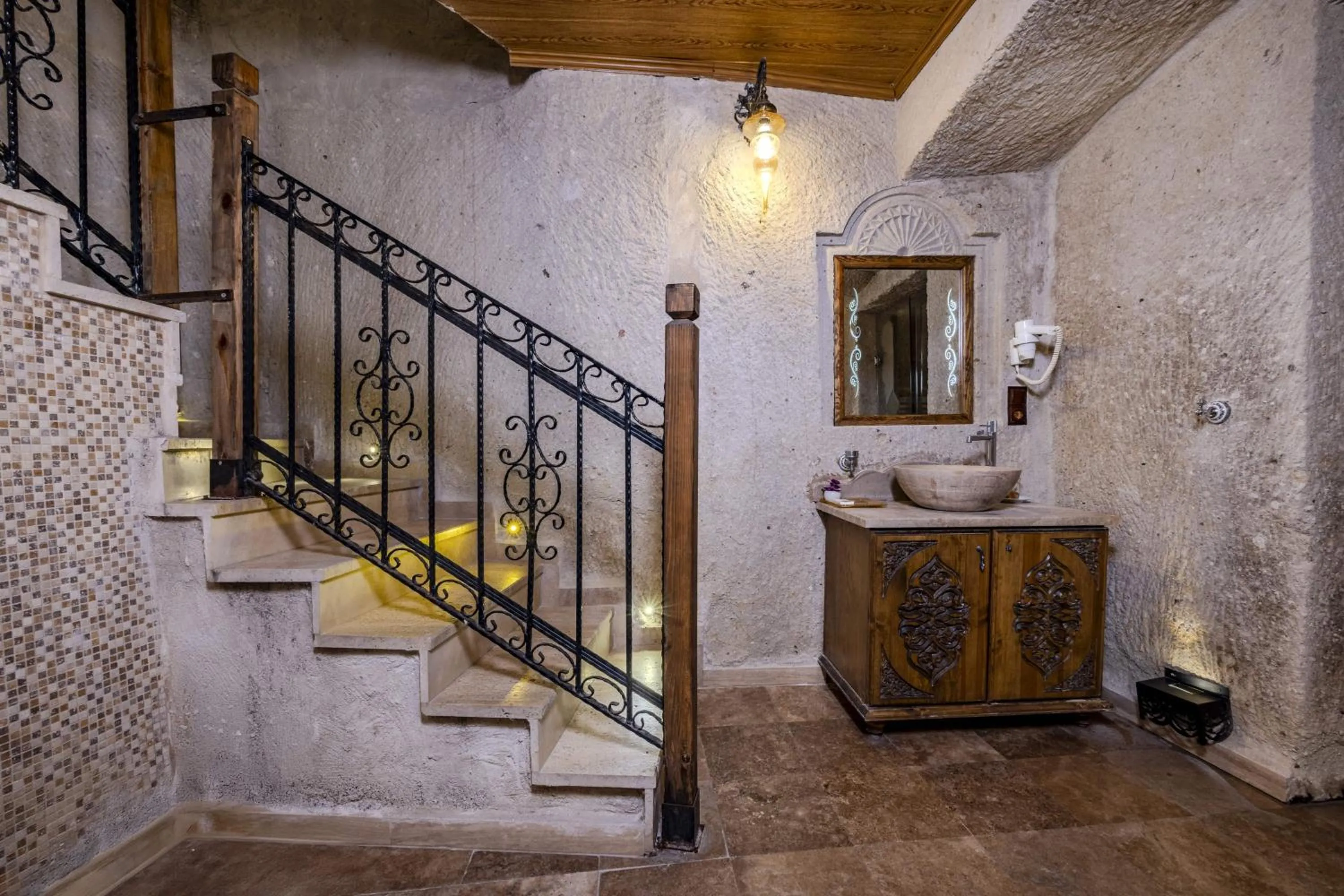 Bathroom in Cappadocia Inn Cave Hotel