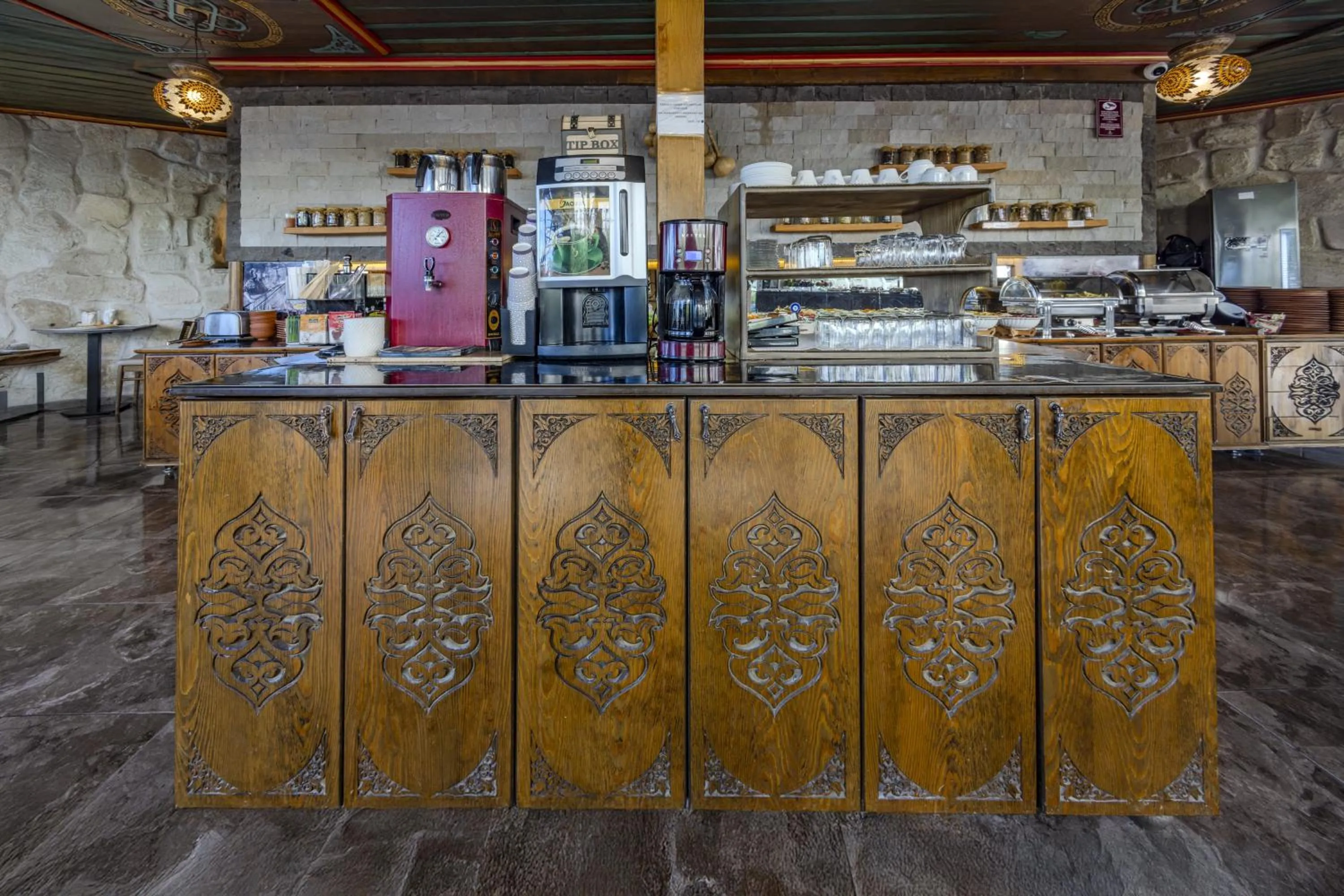 Restaurant/places to eat in Cappadocia Inn Cave Hotel