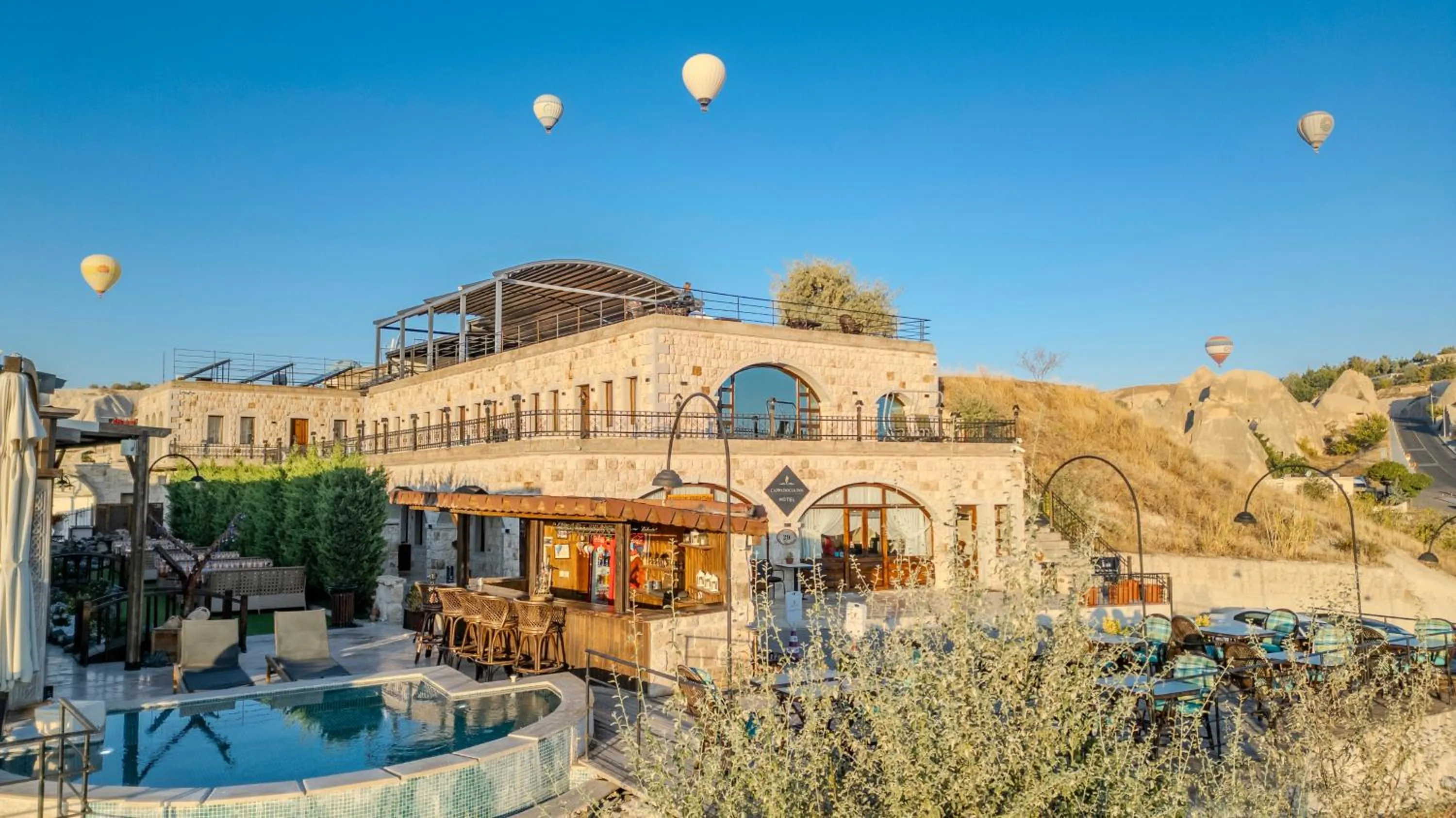 Property building in Cappadocia Inn Cave Hotel