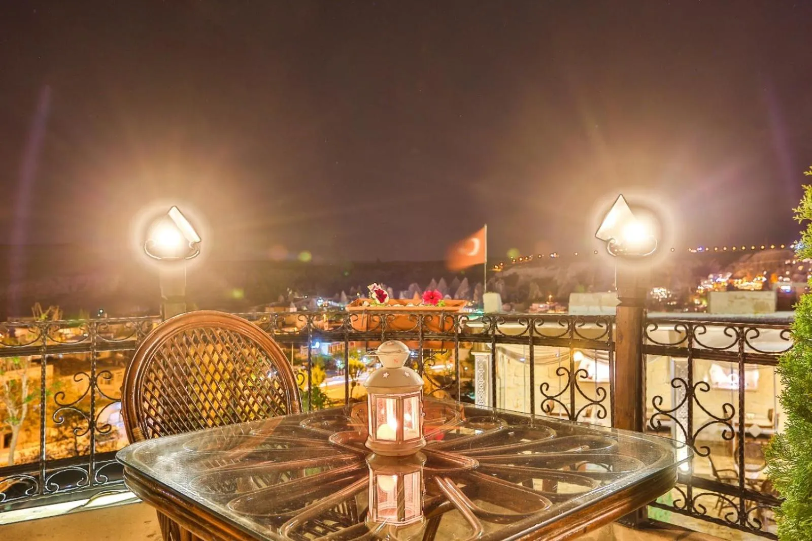 Balcony/Terrace in Cappadocia Inn Cave Hotel
